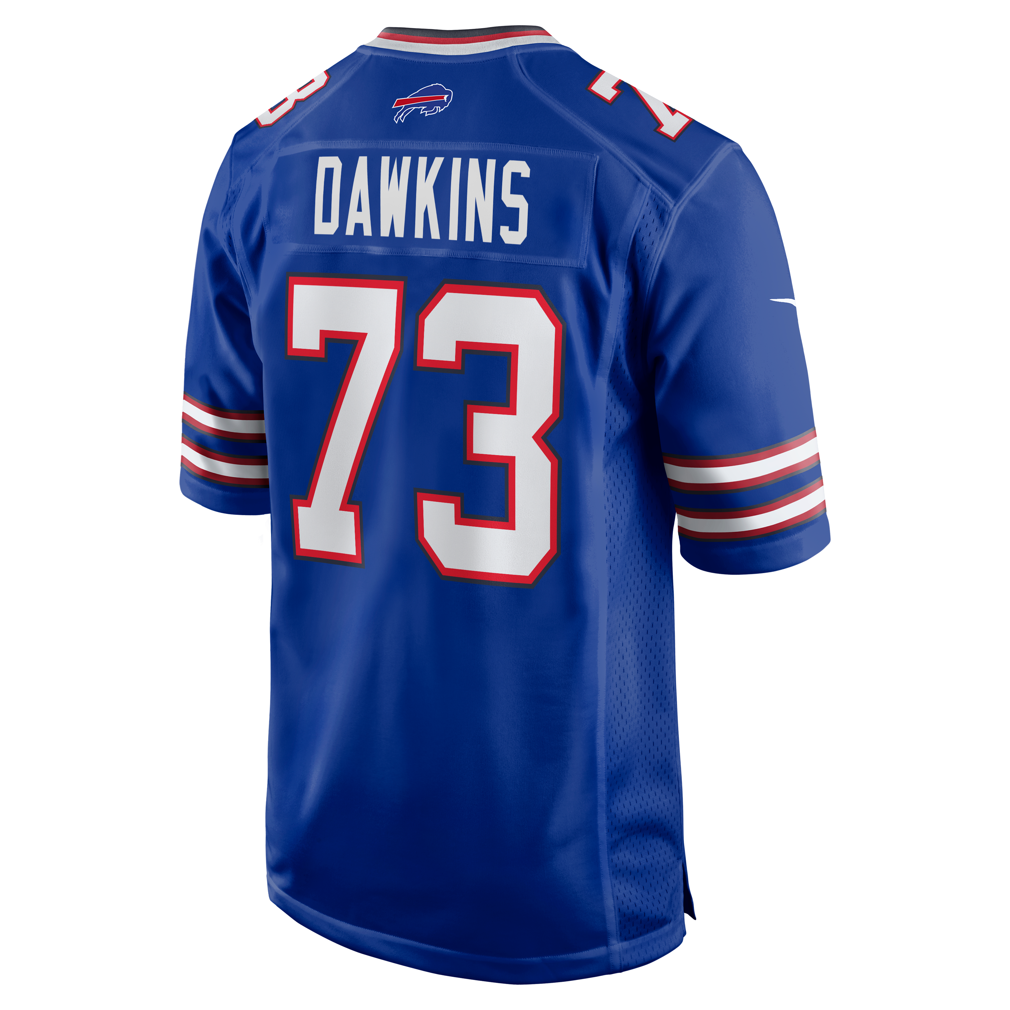 Dion Dawkins Buffalo Bills Game Player Jersey - Royal - Image 4