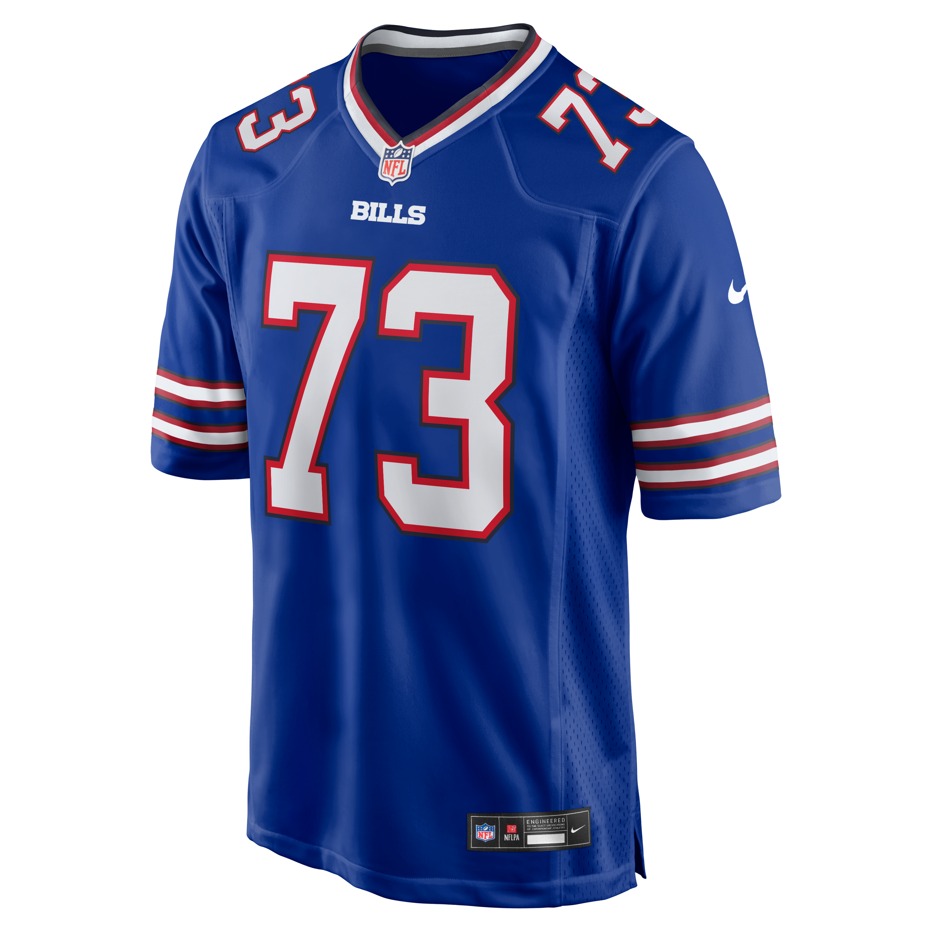 Dion Dawkins Buffalo Bills Game Player Jersey - Royal - Image 3