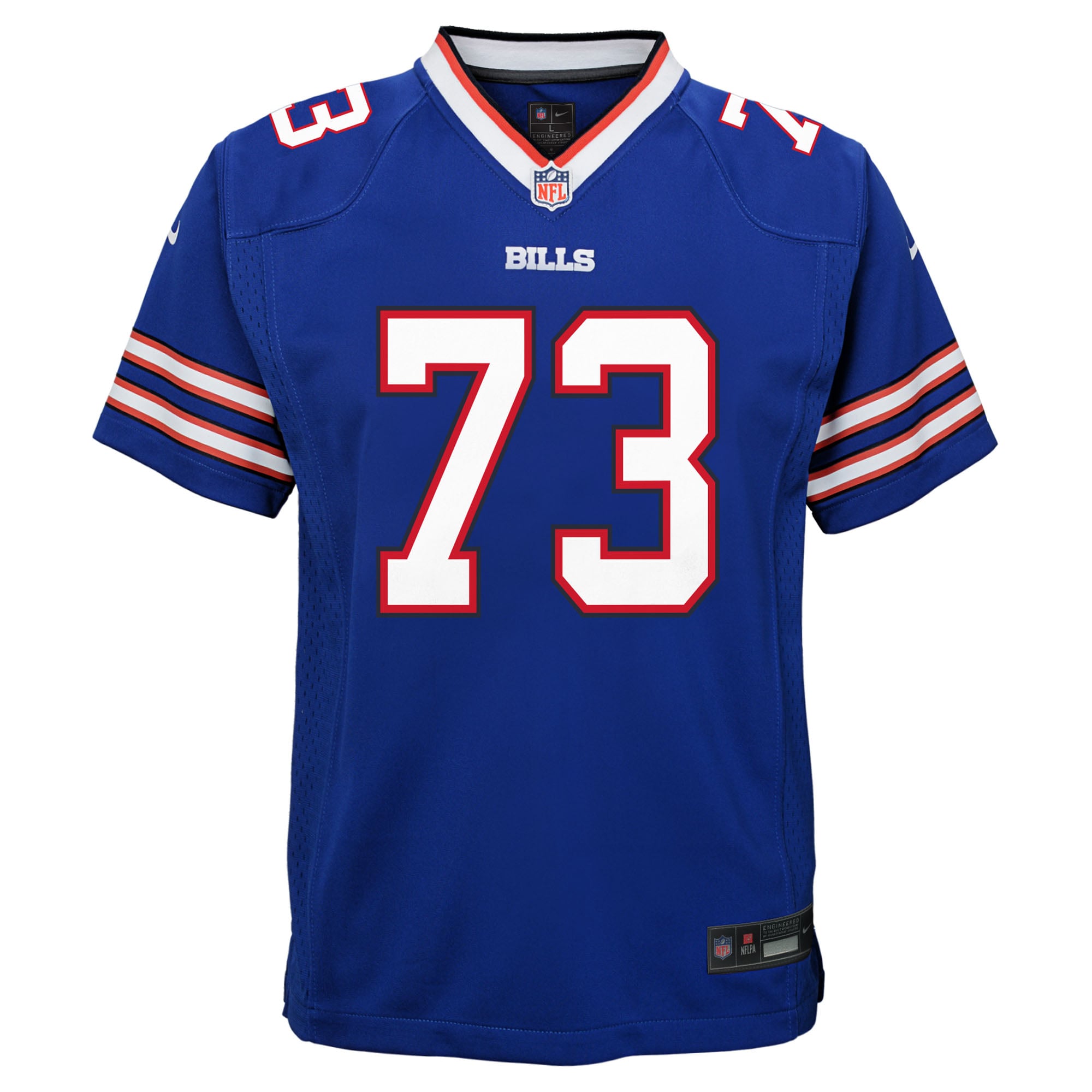 Dion Dawkins Buffalo Bills Youth Team Game Jersey - Royal - Image 3