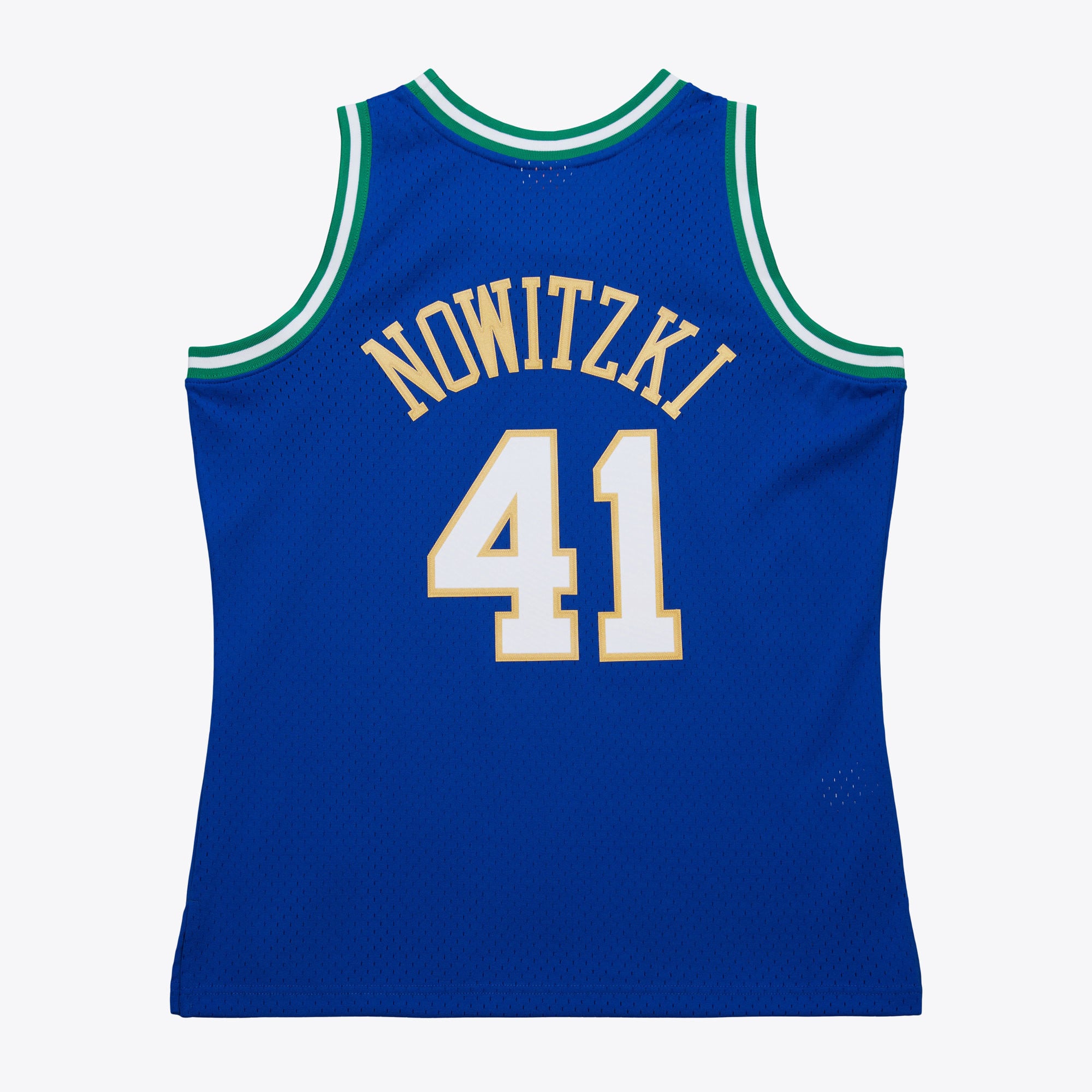 Dirk Nowitzki Dallas Mavericks 1998 Swingman Jersey - Royal - Image 3