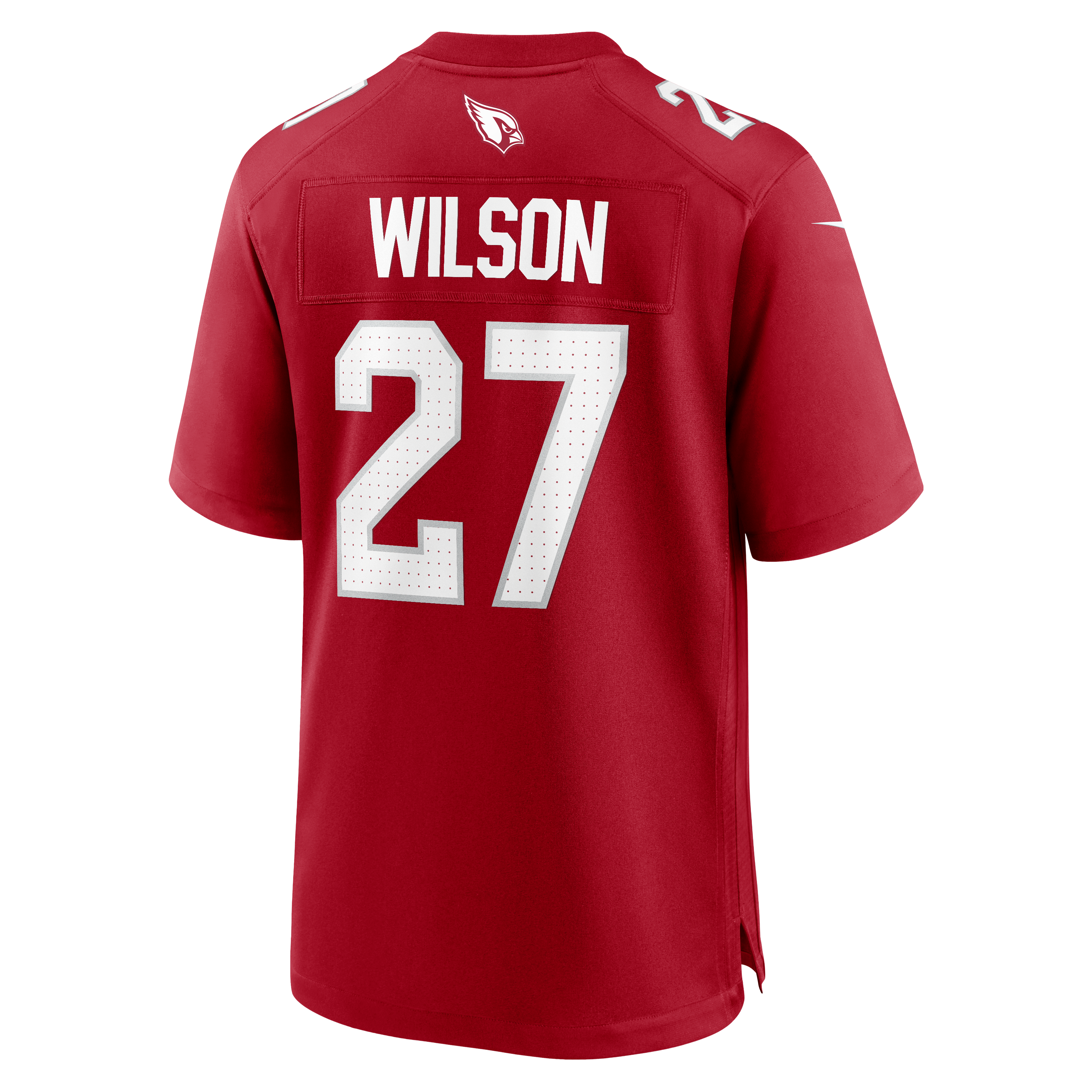 Divaad Wilson Arizona Cardinals Team Game Jersey - Cardinal - Image 4