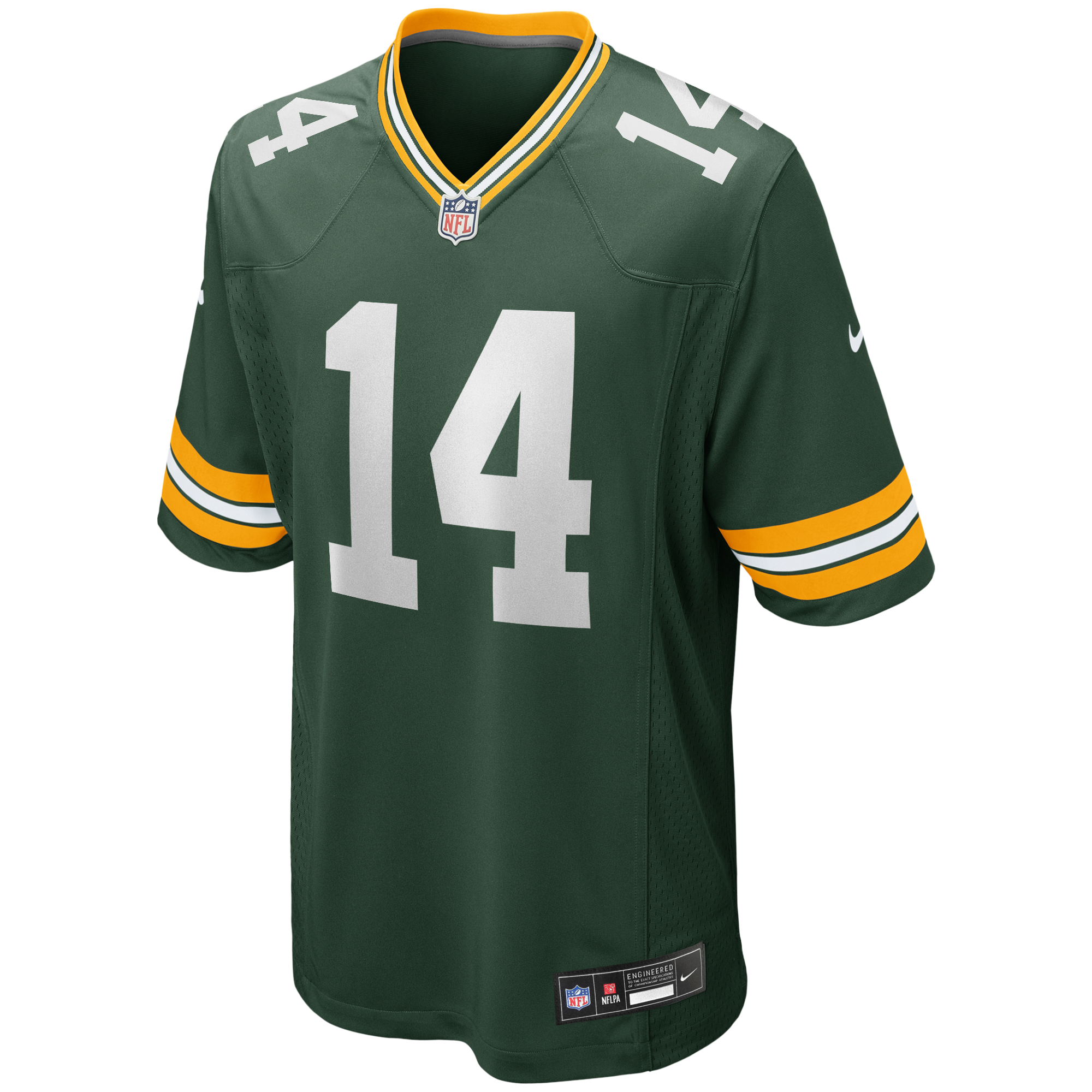 Don Hutson Green Bay Packers Game Retired Player Jersey - Green - Image 3