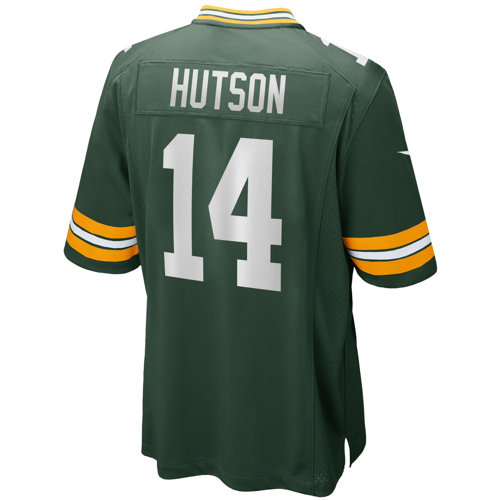 Don Hutson Green Bay Packers Game Retired Player Jersey - Green - Image 4