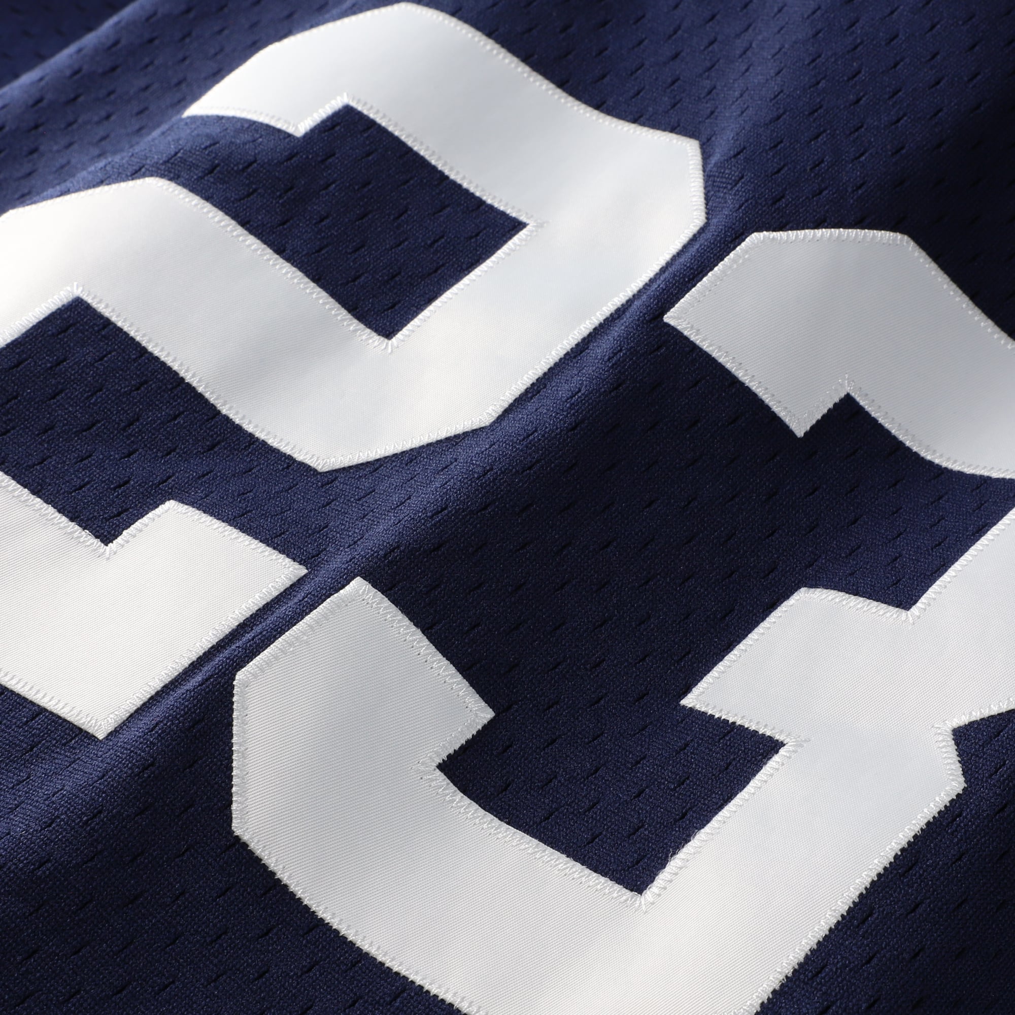 Don Mattingly New York Yankees Cooperstown Collection Big & Tall Mesh Batting Practice Jersey - Navy - Image 6