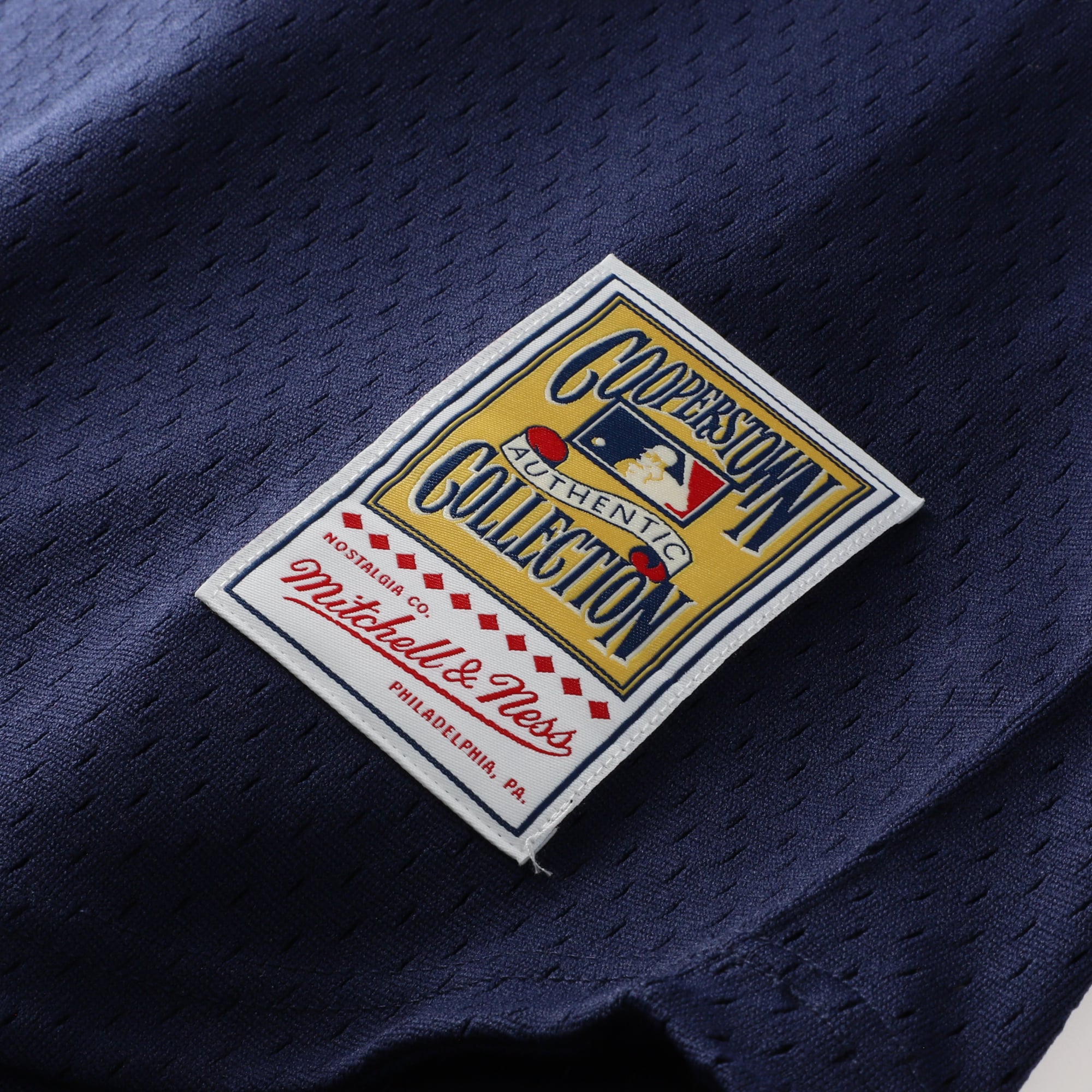 Don Mattingly New York Yankees Cooperstown Collection Big & Tall Mesh Batting Practice Jersey - Navy - Image 8