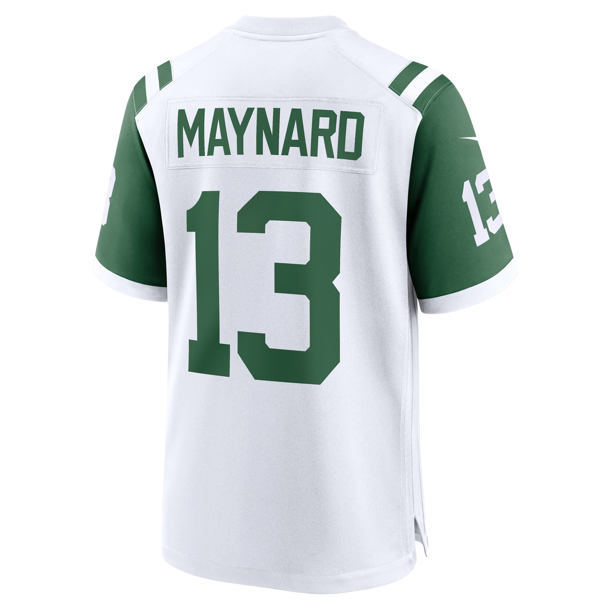 Don Maynard New York Jets Retired Player Alternate Game Jersey - White - Image 4