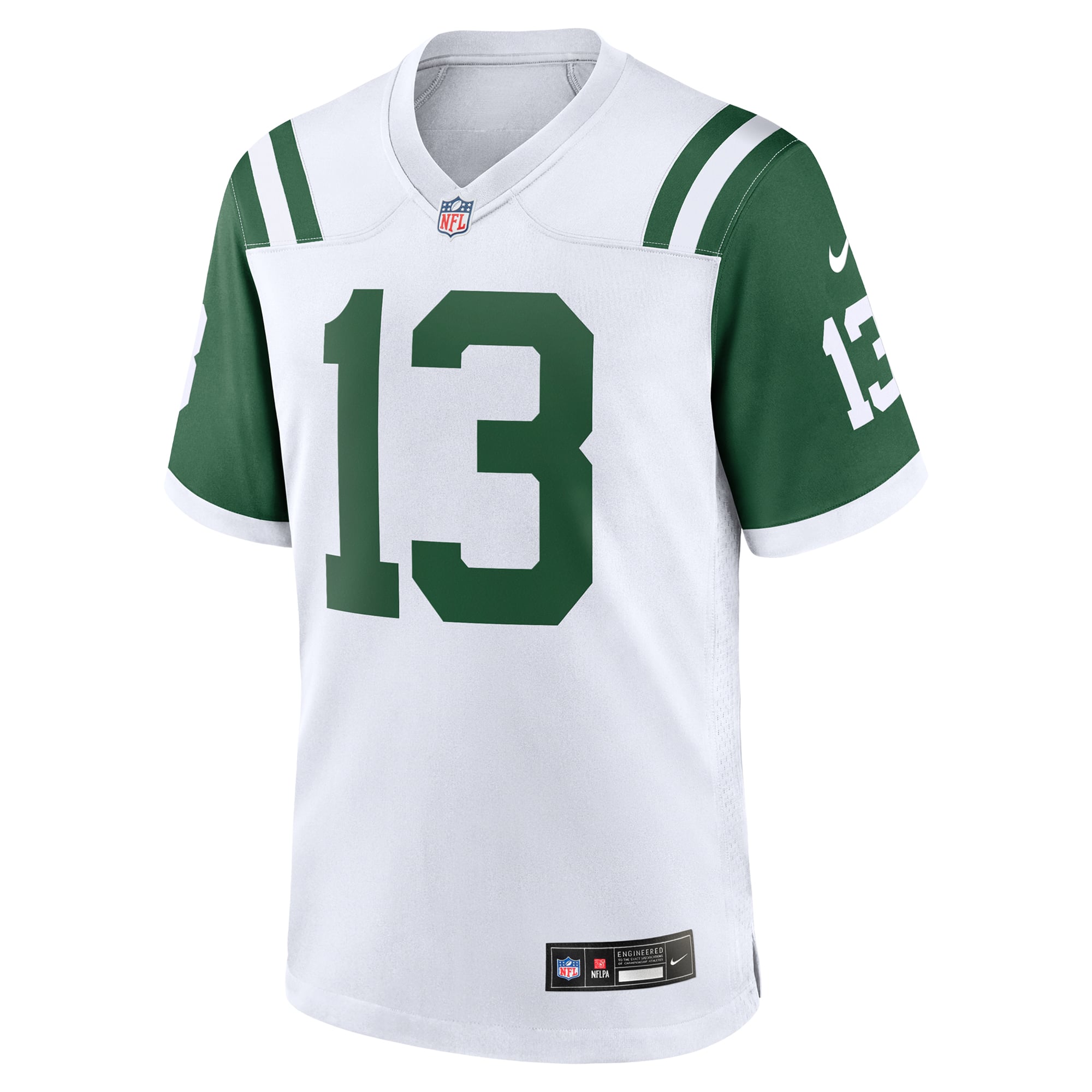 Don Maynard New York Jets Retired Player Alternate Game Jersey - White - Image 3