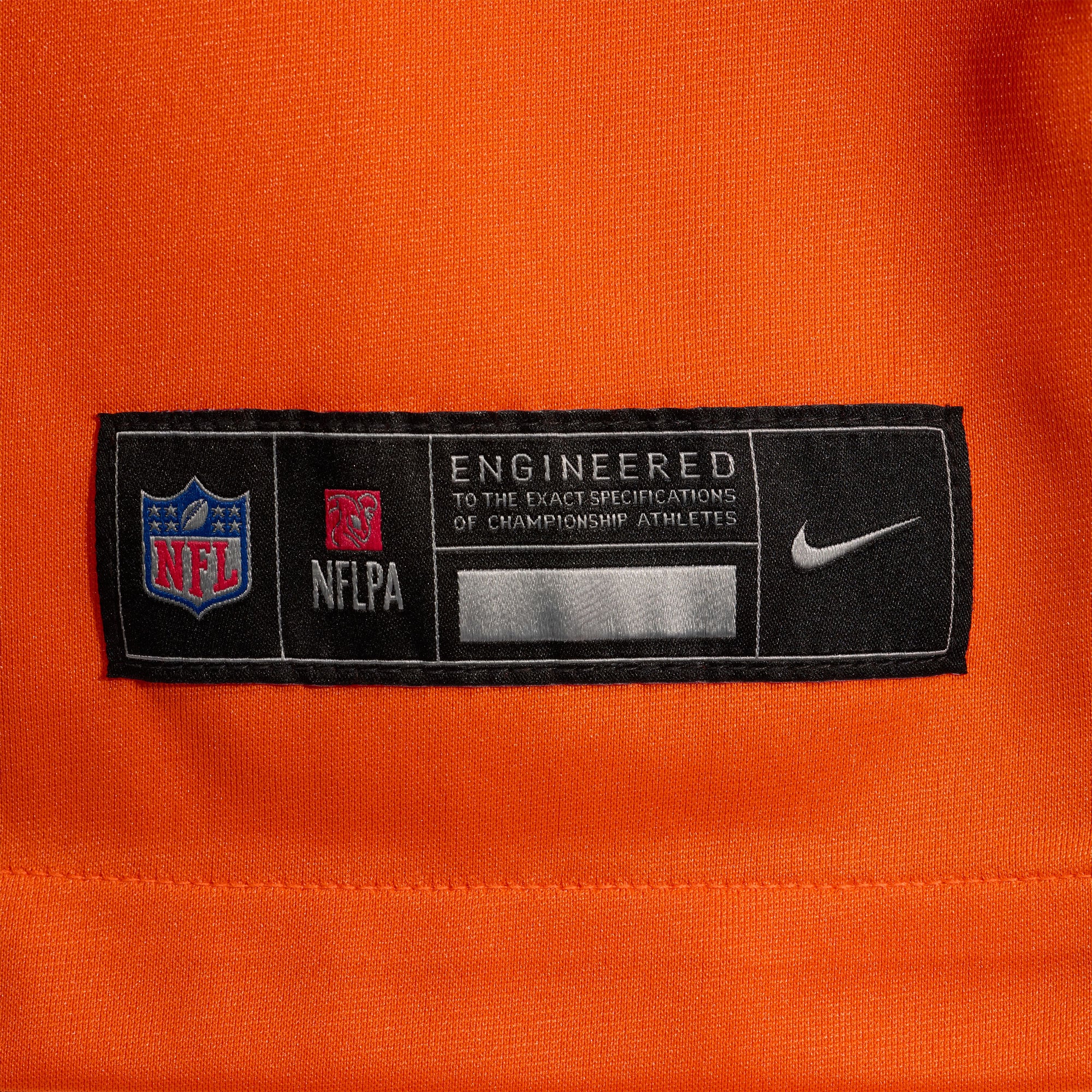 Dondrea Tillman Denver Broncos Team Game Jersey - Orange - Image 7