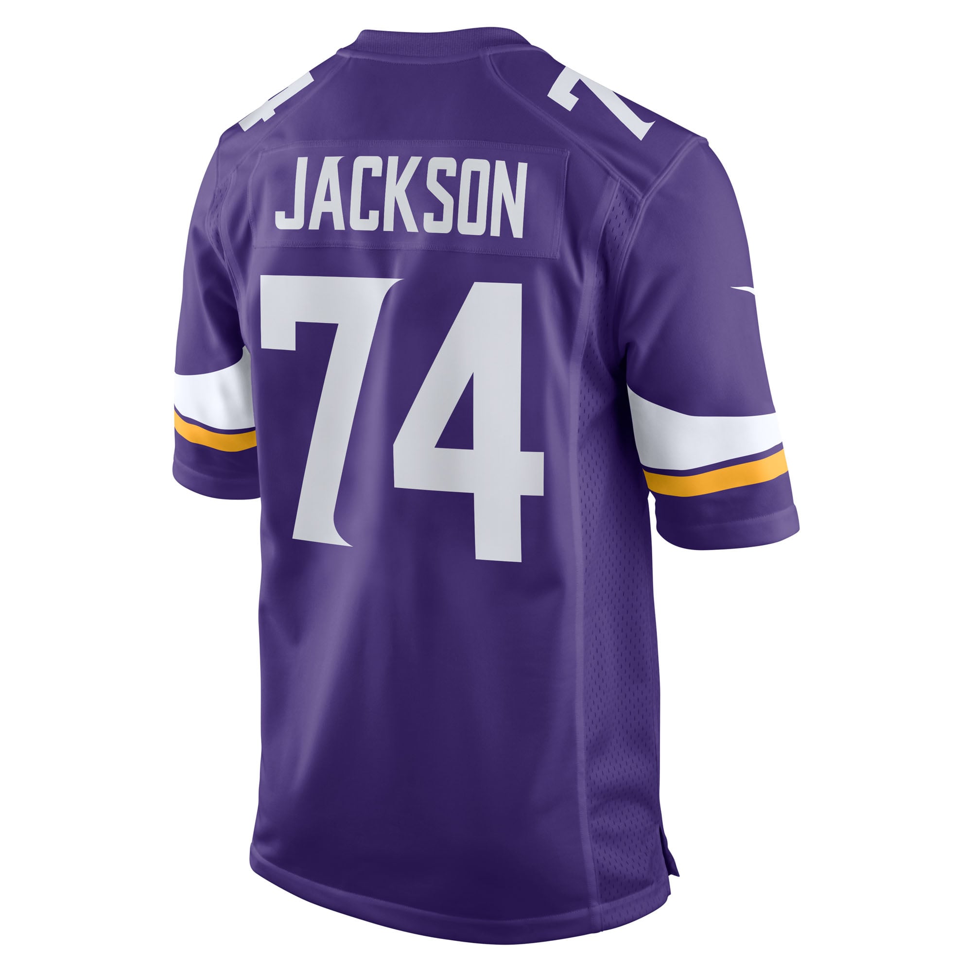 Donovan Jackson Minnesota Vikings Game Player Jersey - Purple - Image 4