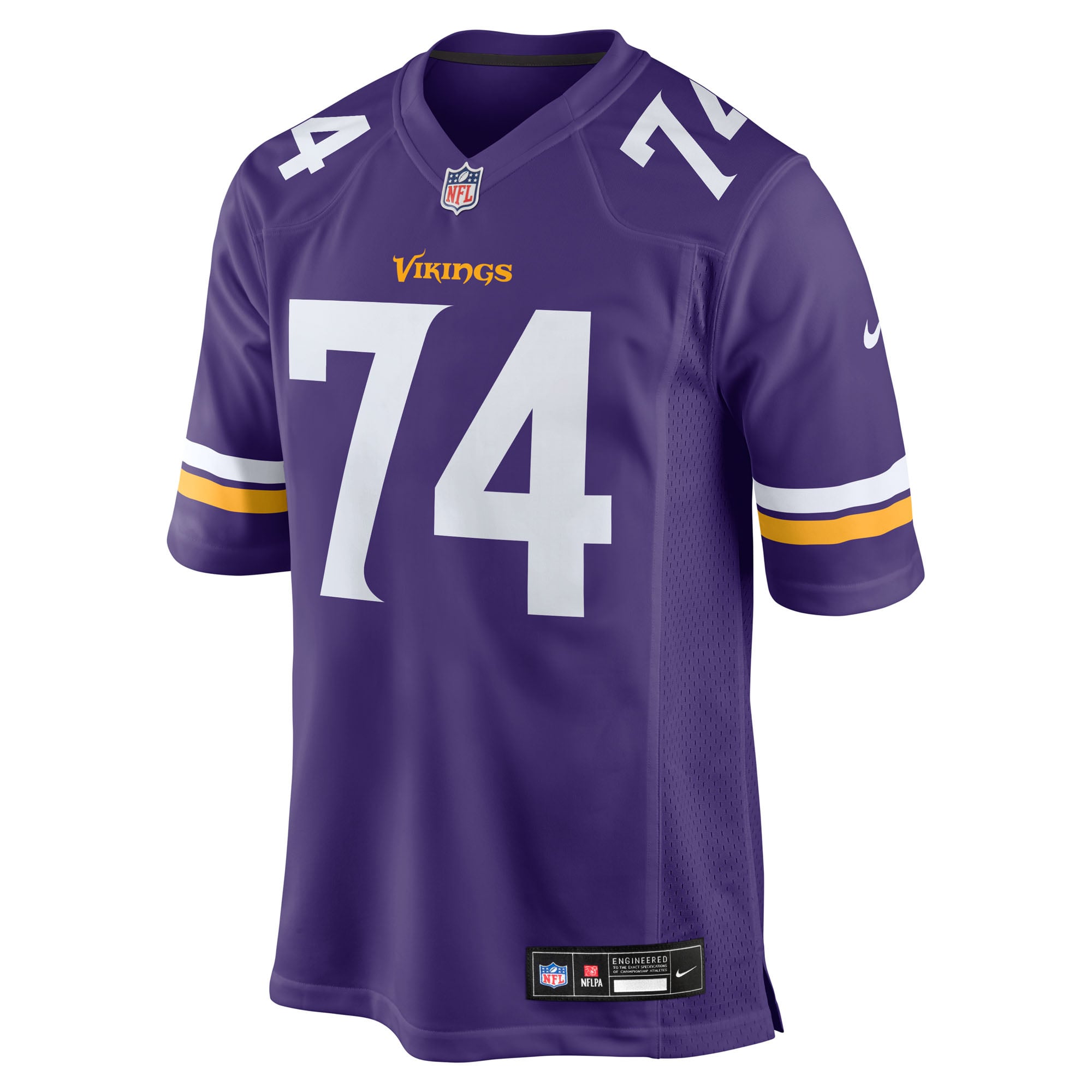 Donovan Jackson Minnesota Vikings Game Player Jersey - Purple - Image 3