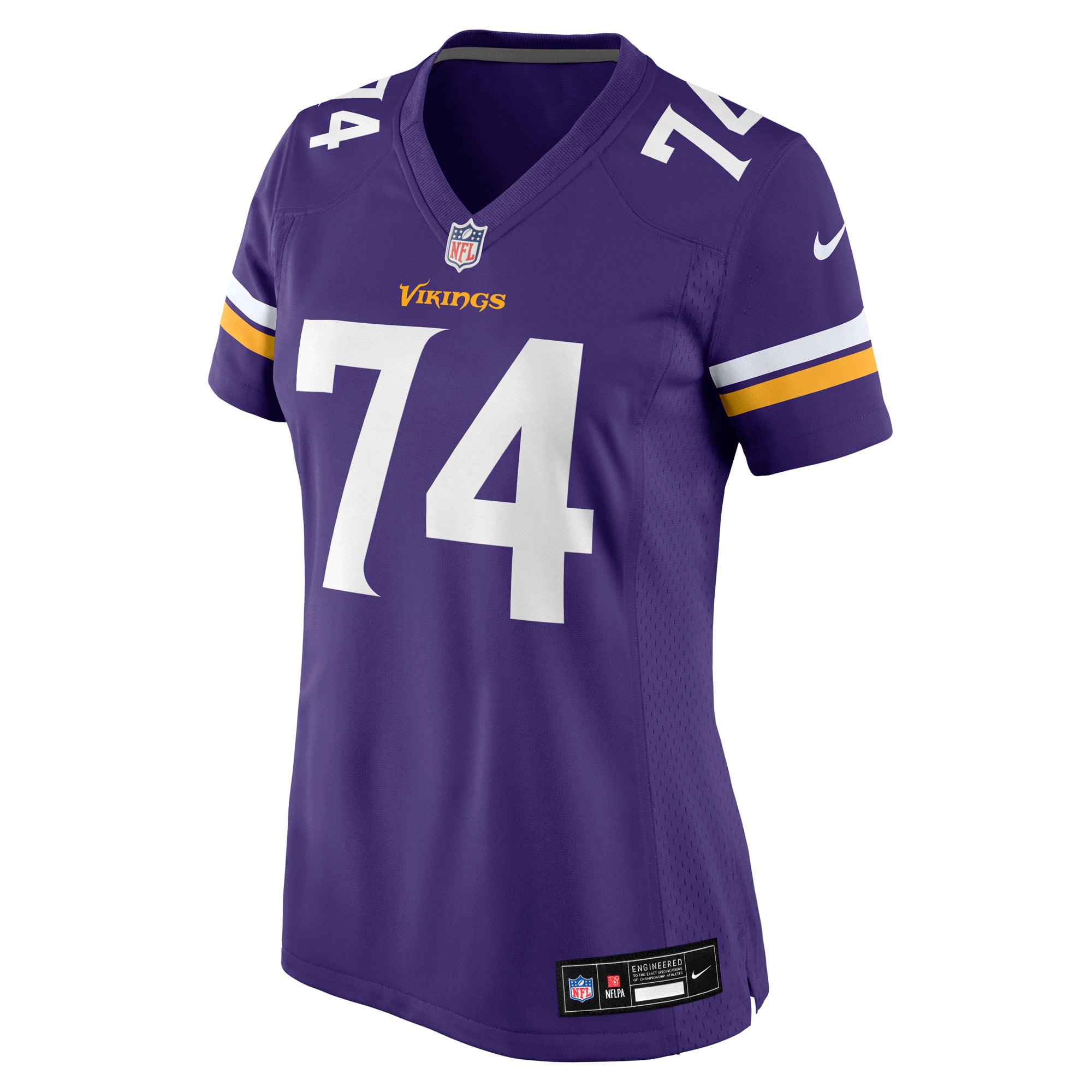 Donovan Jackson Minnesota Vikings Women's Team Game Jersey - Purple - Image 3