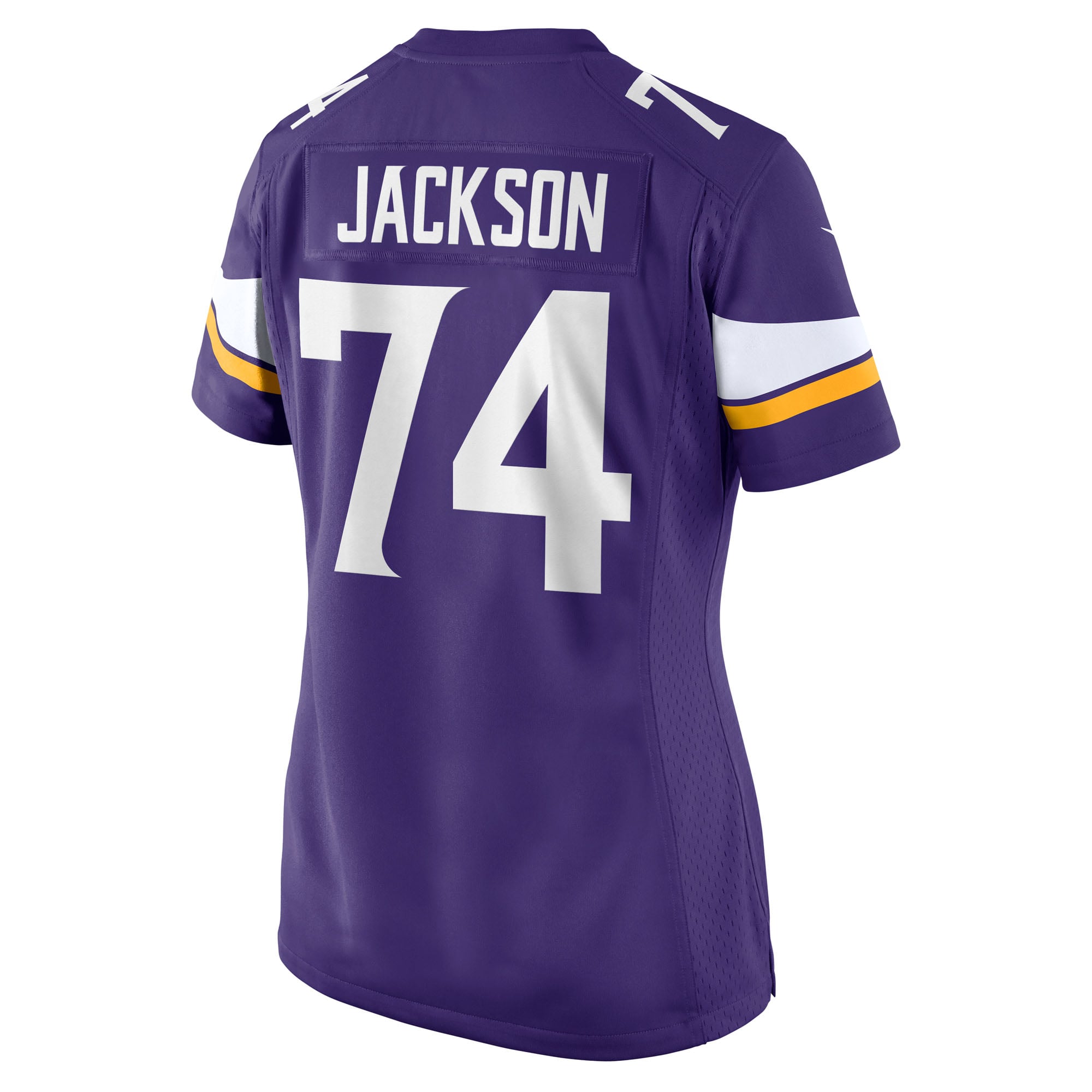 Donovan Jackson Minnesota Vikings Women's Team Game Jersey - Purple - Image 4