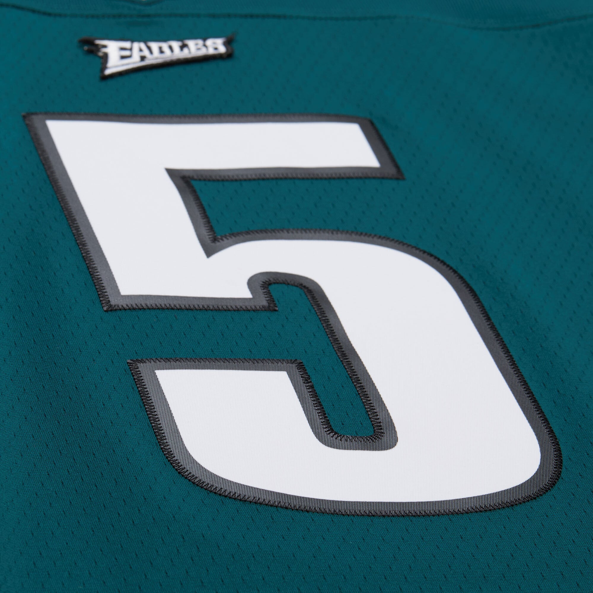 Donovan McNabb Philadelphia Eagles 1999 Legacy Jersey - Midnight Green - Image 5