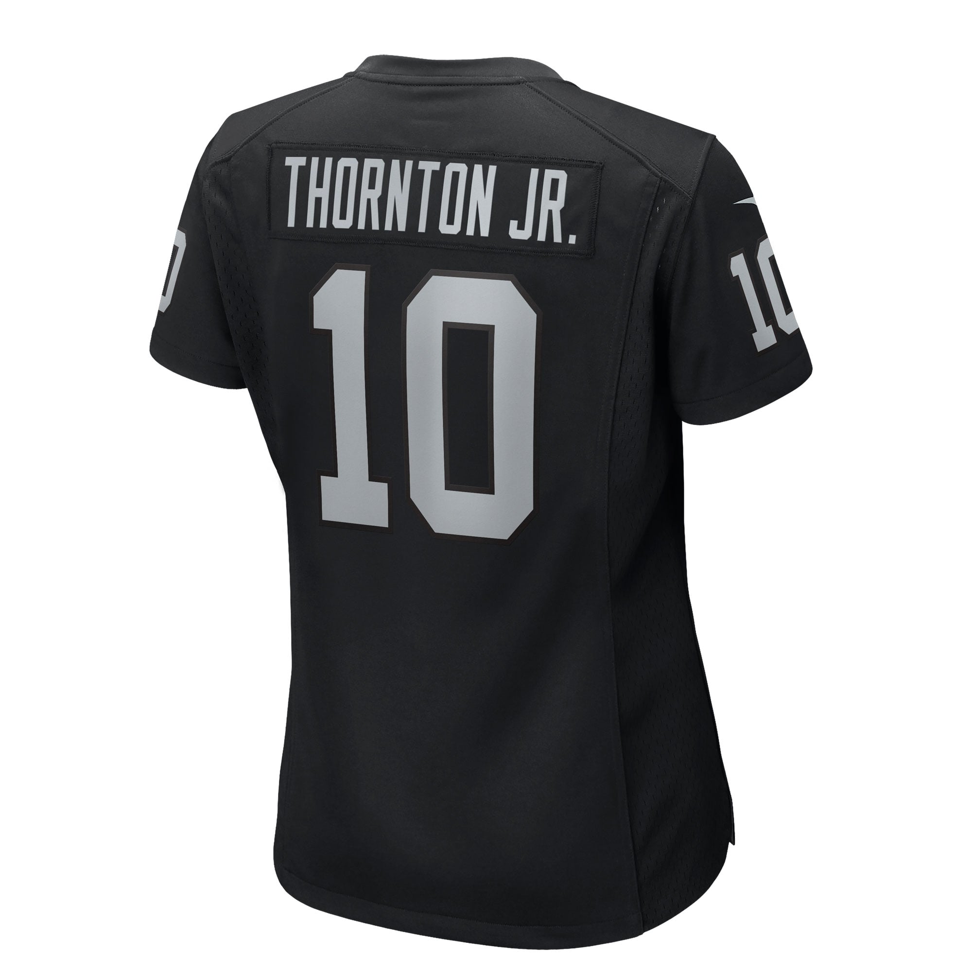 Dont'e Thornton Jr. Las Vegas Raiders Women's Team Game Jersey - Black - Image 4