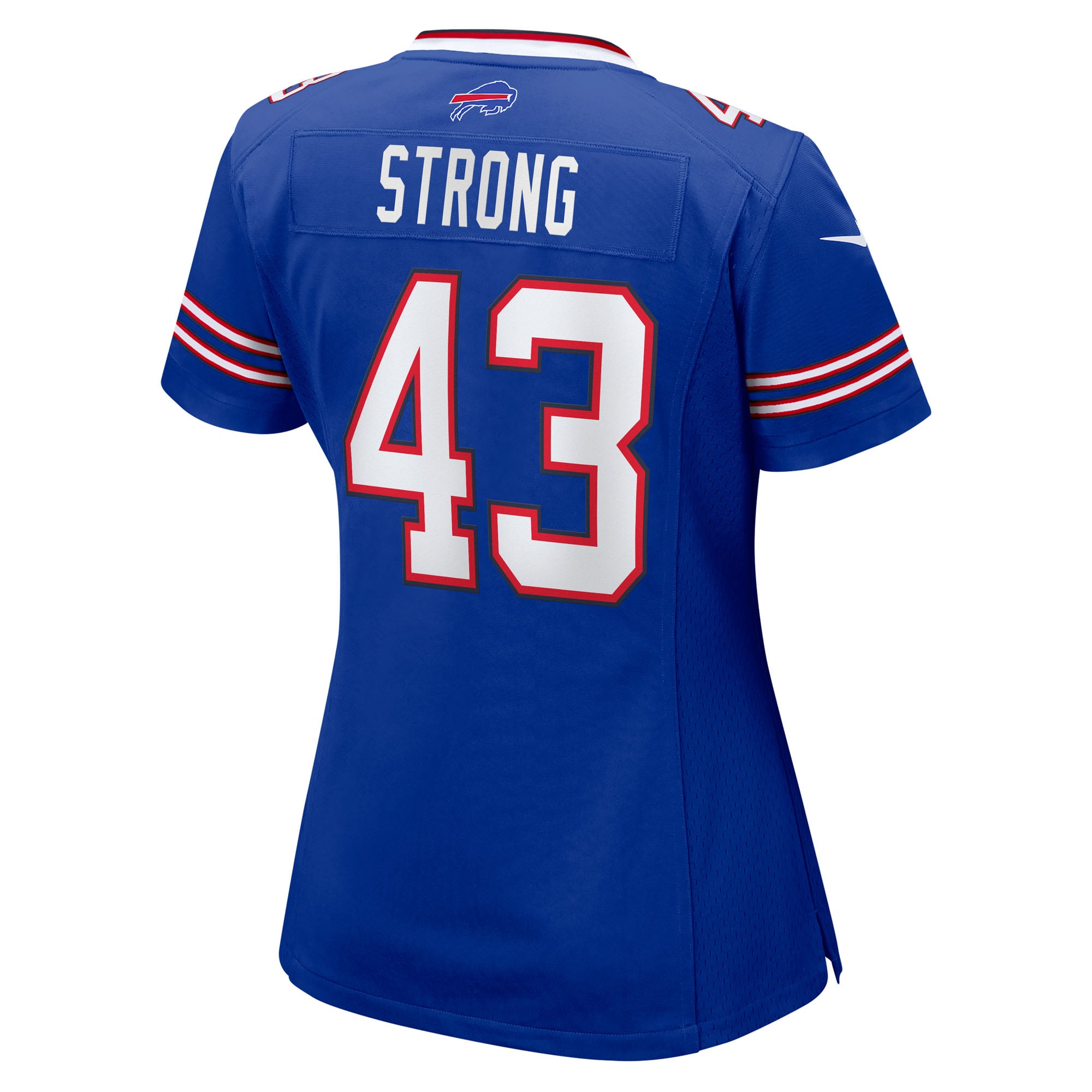 Dorian Strong Buffalo Bills Women's Team Game Jersey - Royal - Image 4