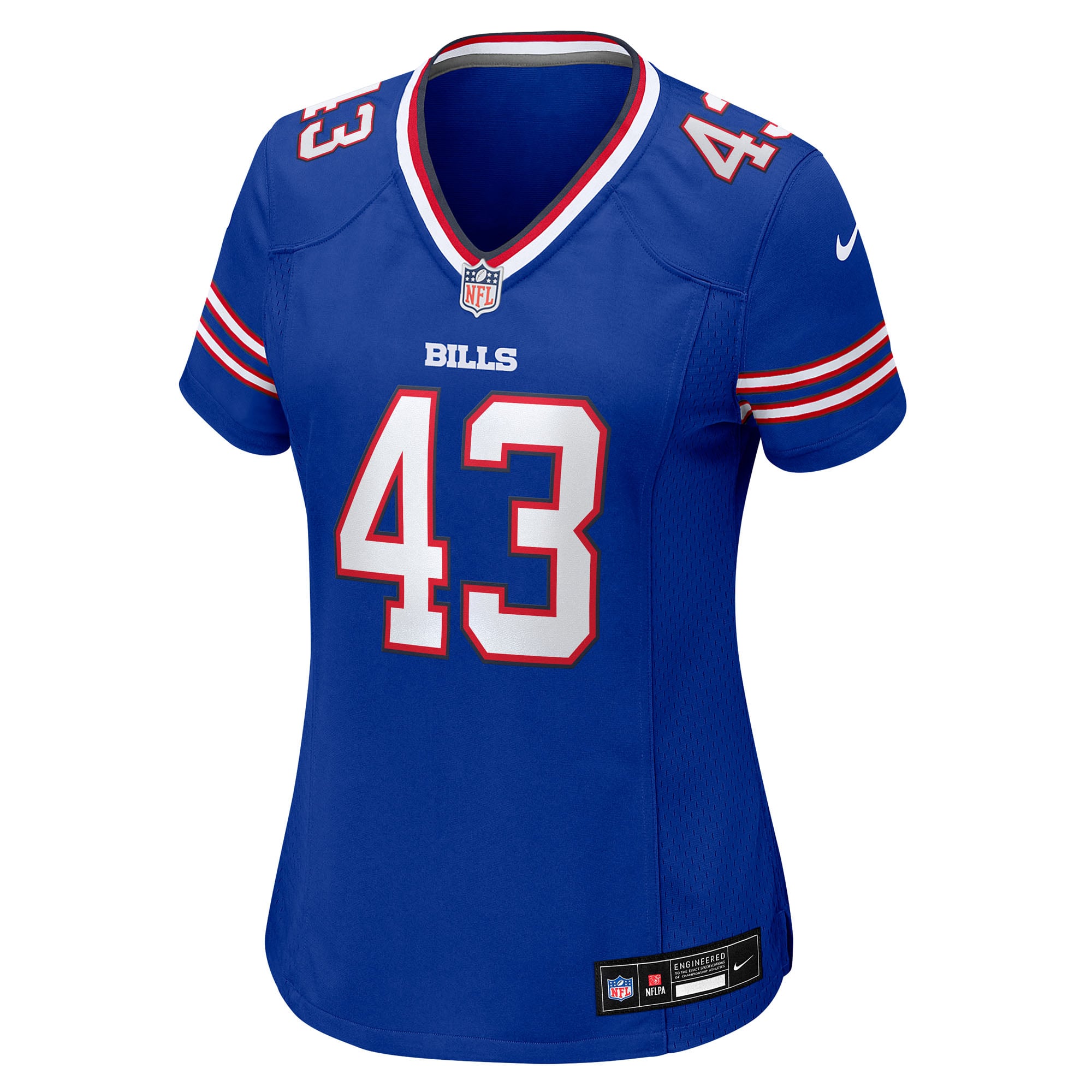 Dorian Strong Buffalo Bills Women's Team Game Jersey - Royal - Image 3