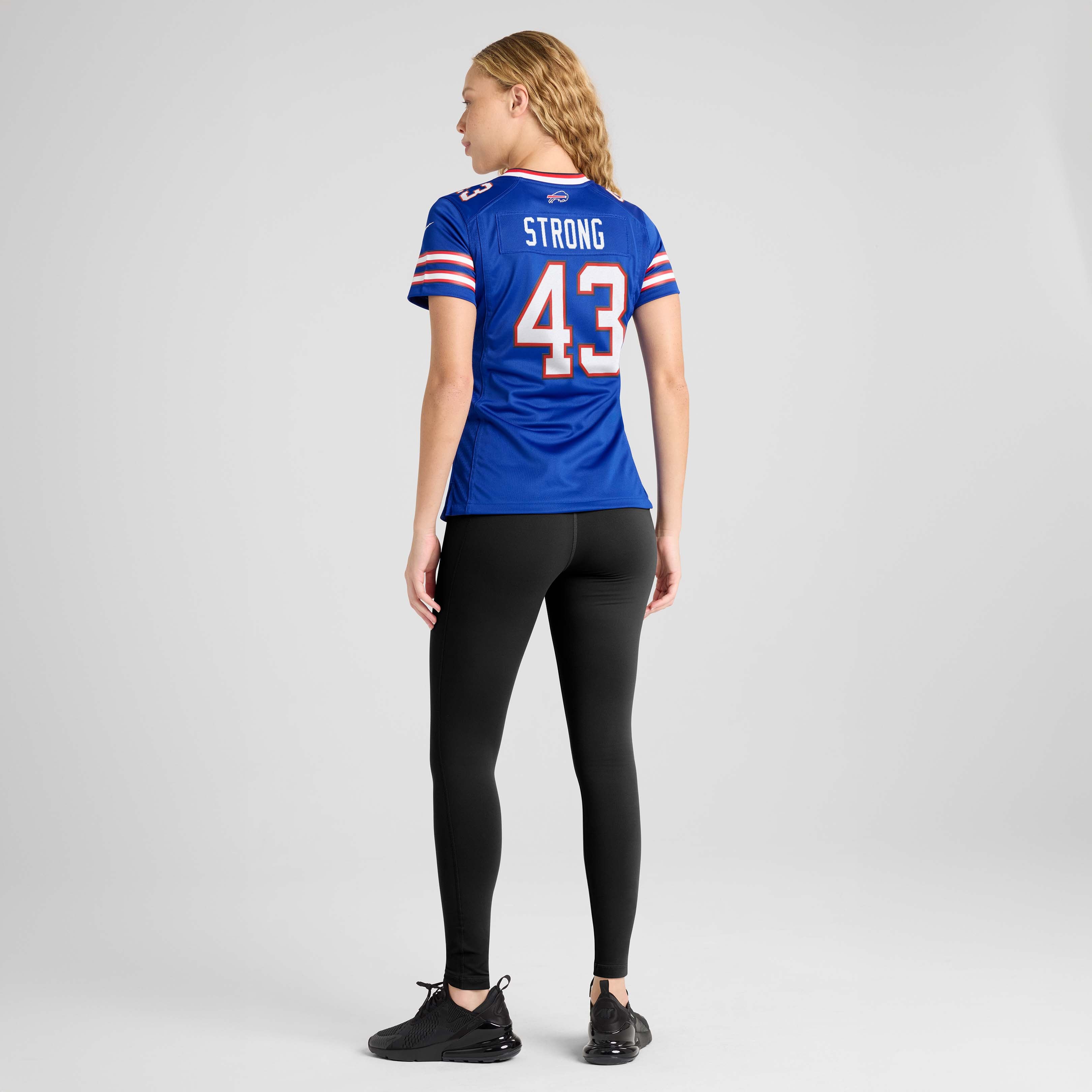 Dorian Strong Buffalo Bills Women's Team Game Jersey - Royal - Image 6
