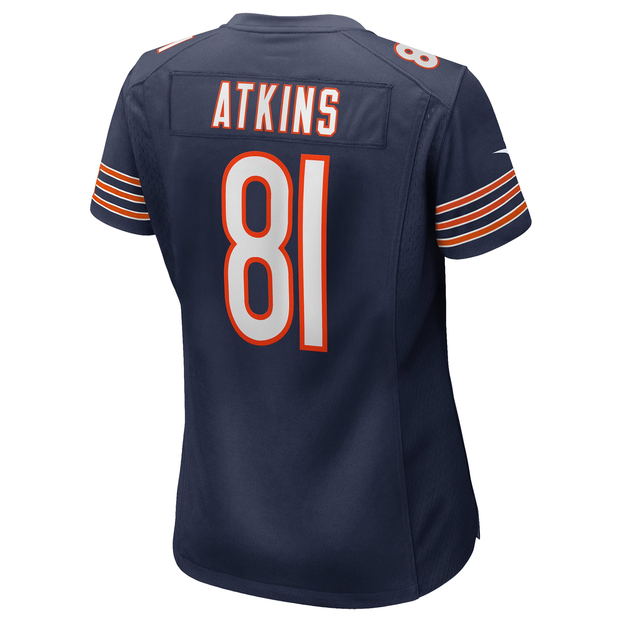 Doug Atkins Chicago Bears Women's Game Retired Player Jersey - Navy - Image 4