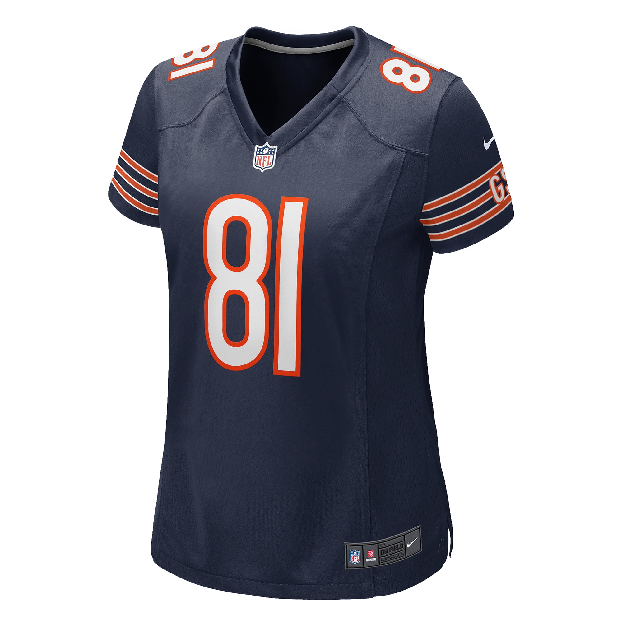 Doug Atkins Chicago Bears Women's Game Retired Player Jersey - Navy - Image 3