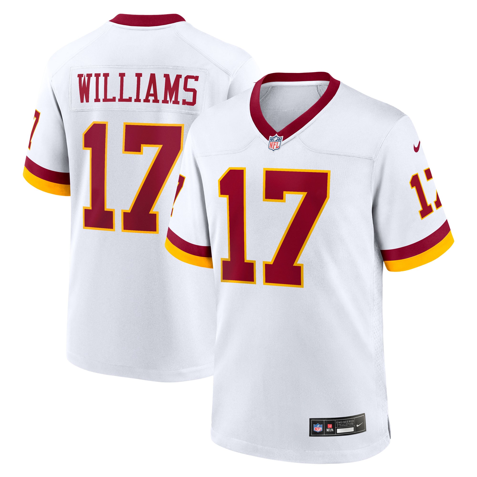 Doug Williams Washington Commanders Game Super Bowl Era Jersey - White - Image 2