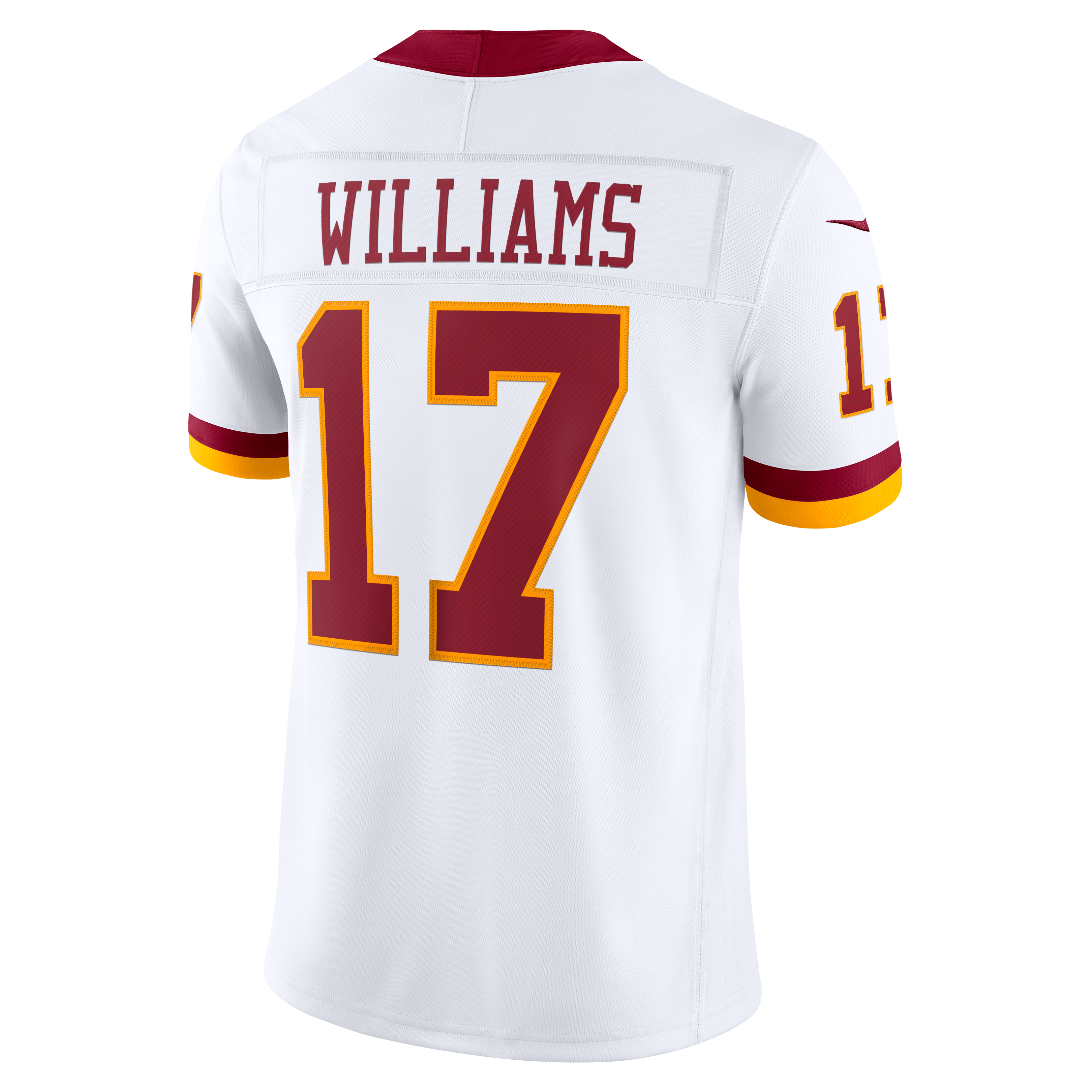Doug Williams Washington Commanders Vapor F.U.S.E. Stitched Retired Limited Jersey - White - Image 4