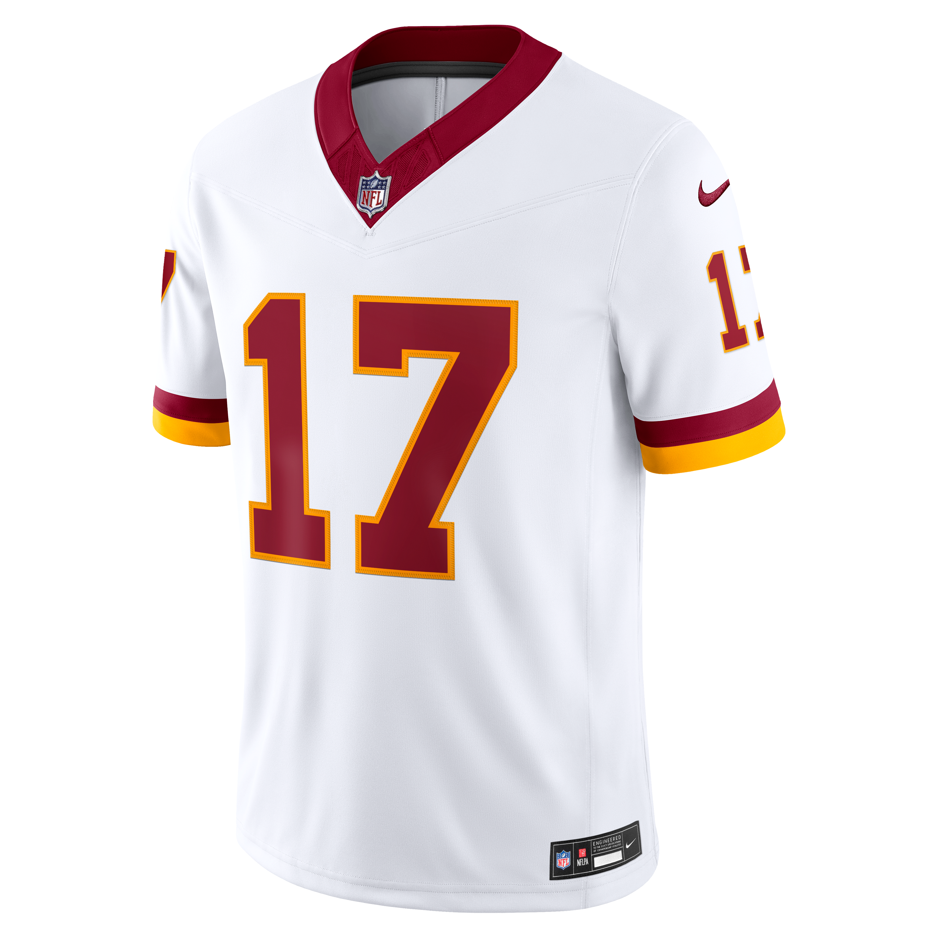 Doug Williams Washington Commanders Vapor F.U.S.E. Stitched Retired Limited Jersey - White - Image 3