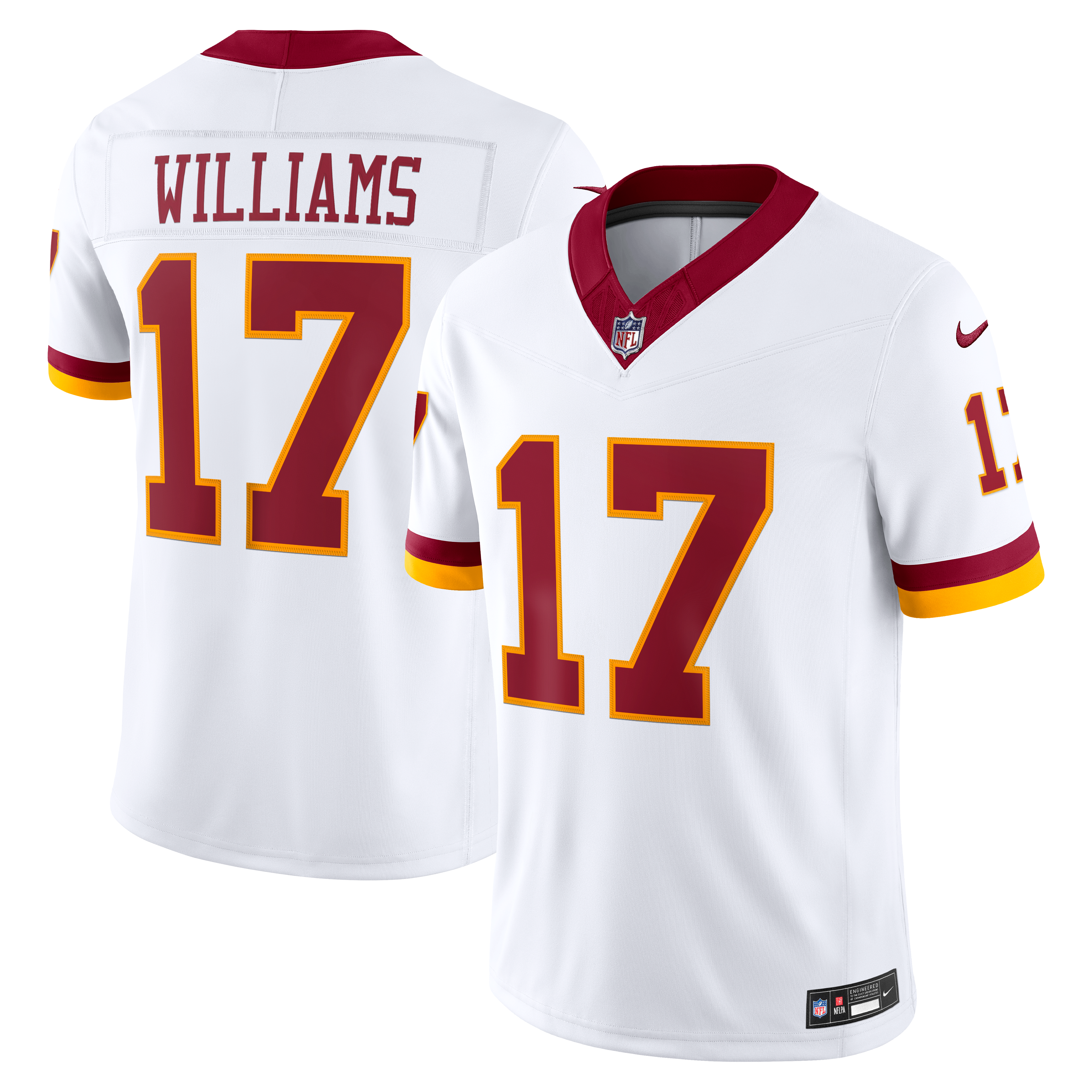 Doug Williams Washington Commanders Vapor F.U.S.E. Stitched Retired Limited Jersey - White