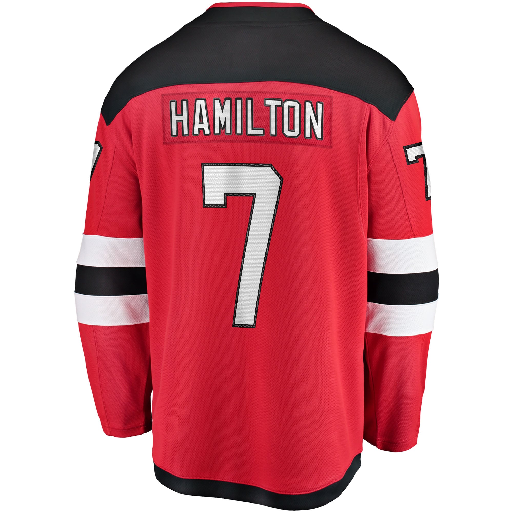 Dougie Hamilton New Jersey Devils Breakaway Player Jersey - Red - Image 4