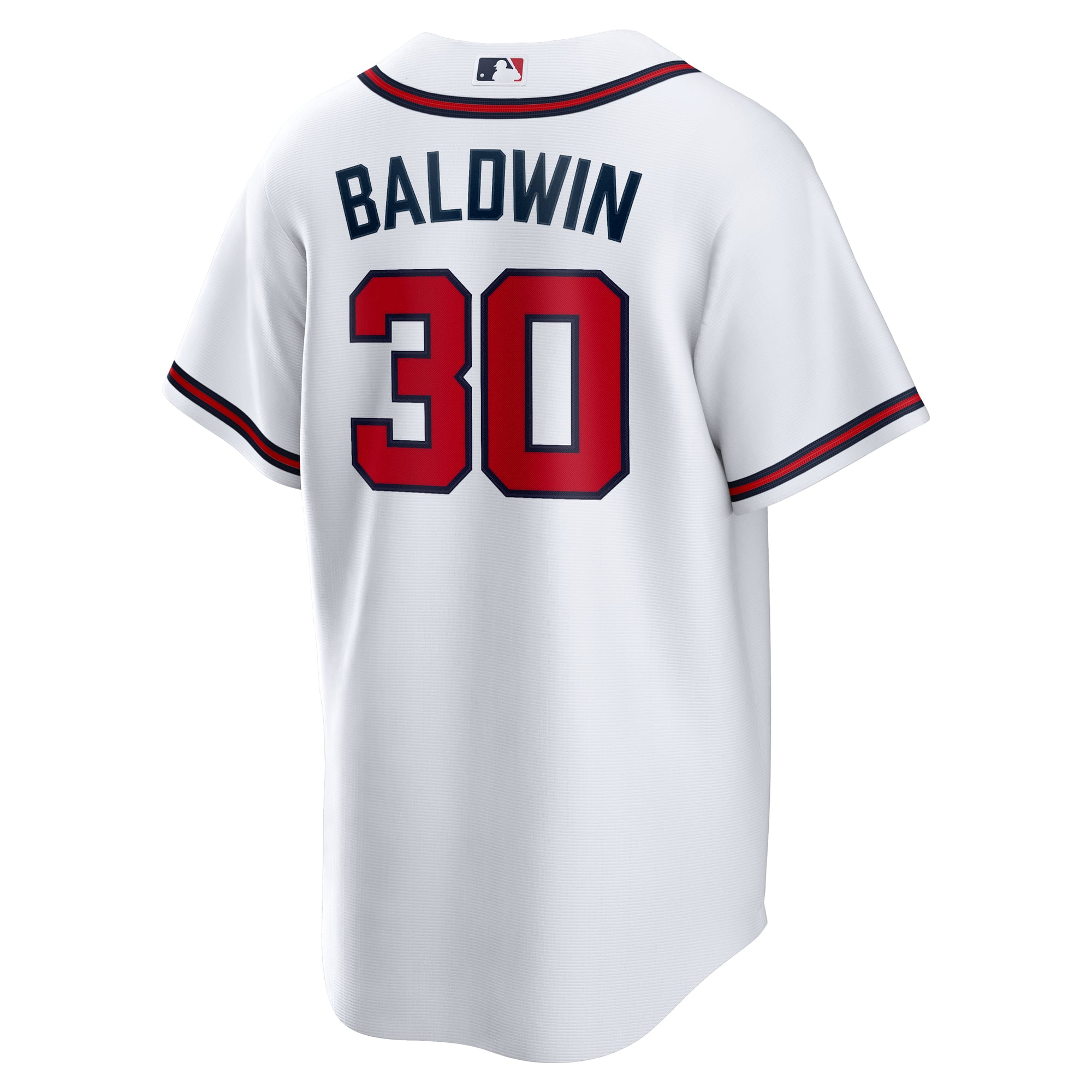 Drake Baldwin Atlanta Braves Home Jersey - White - Image 4