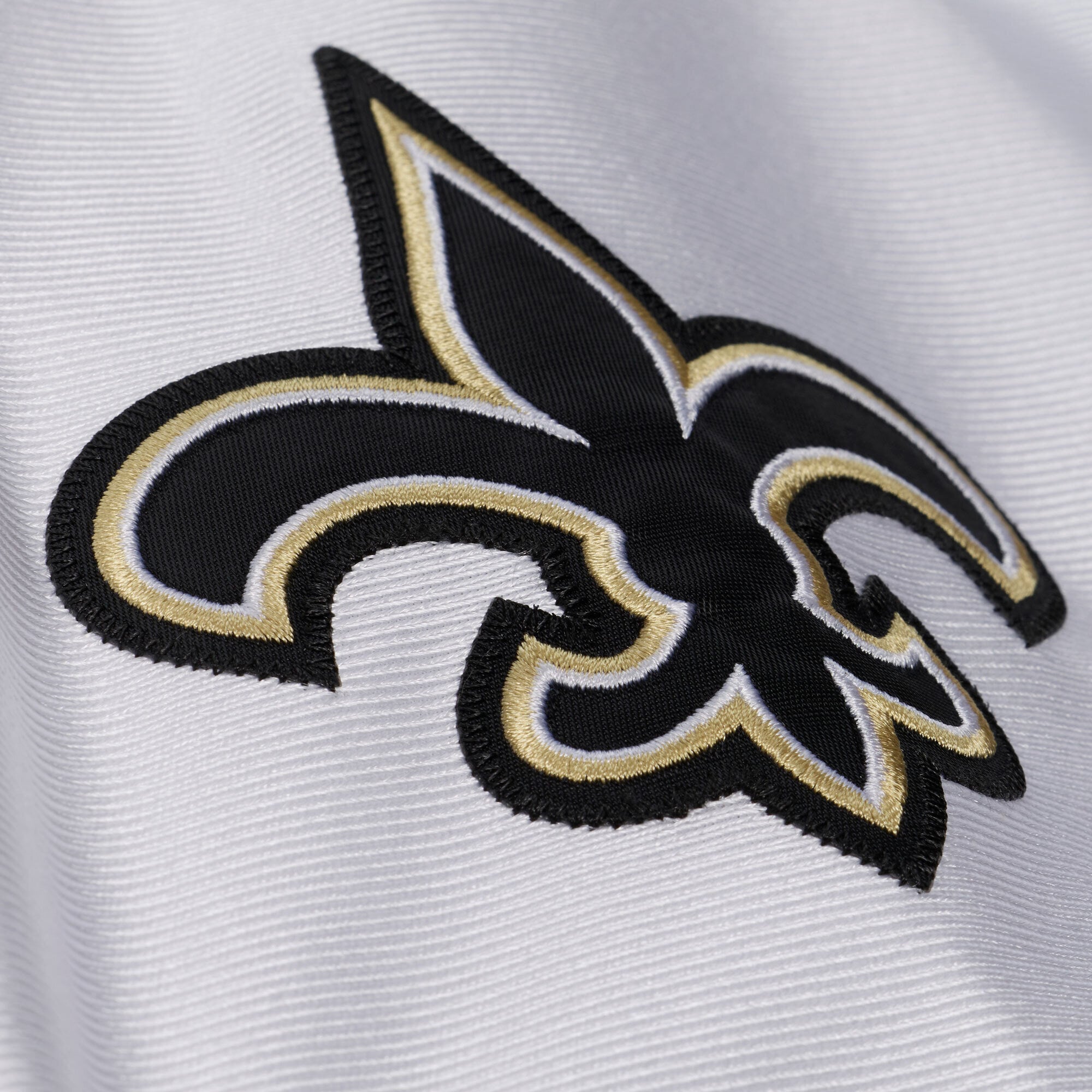 Drew Brees New Orleans Saints Super Bowl XLIV Jersey - White - Image 10