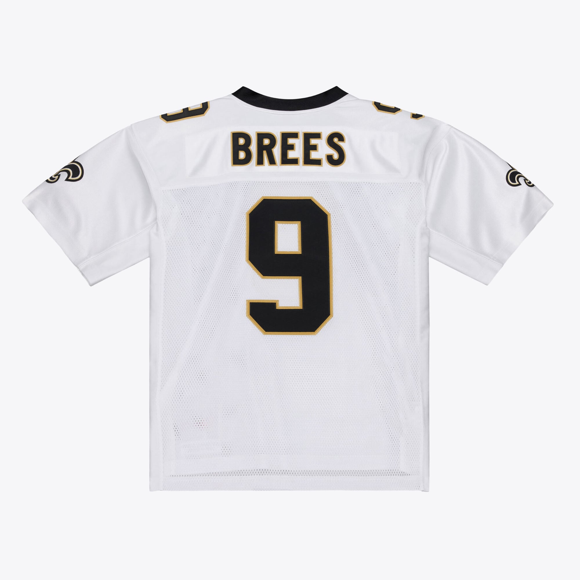 Drew Brees New Orleans Saints Super Bowl XLIV Jersey - White - Image 4