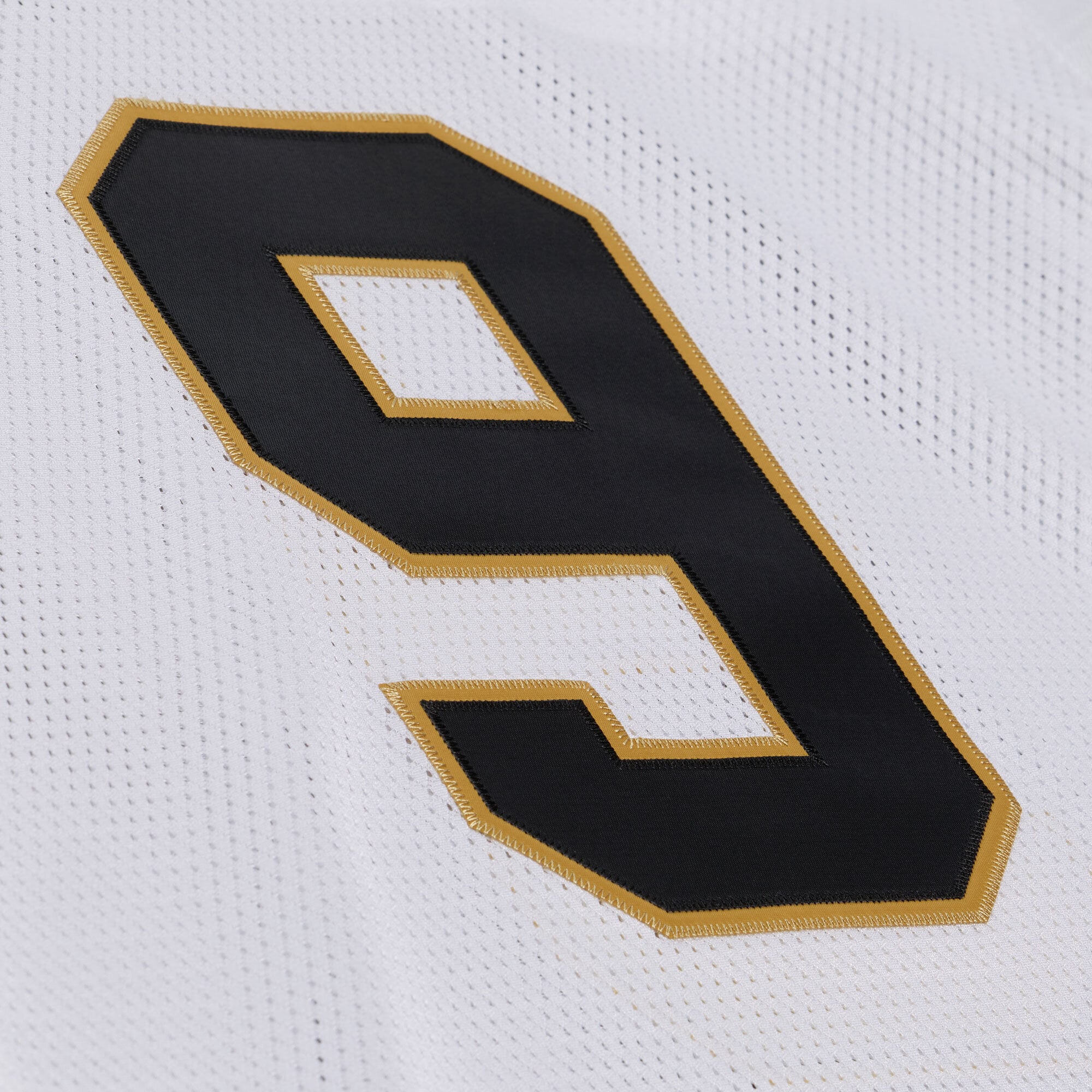 Drew Brees New Orleans Saints Super Bowl XLIV Jersey - White - Image 6
