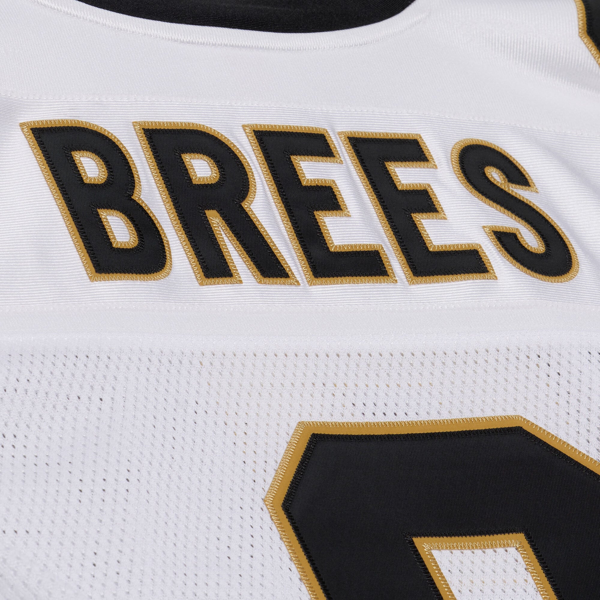 Drew Brees New Orleans Saints Super Bowl XLIV Jersey - White - Image 11