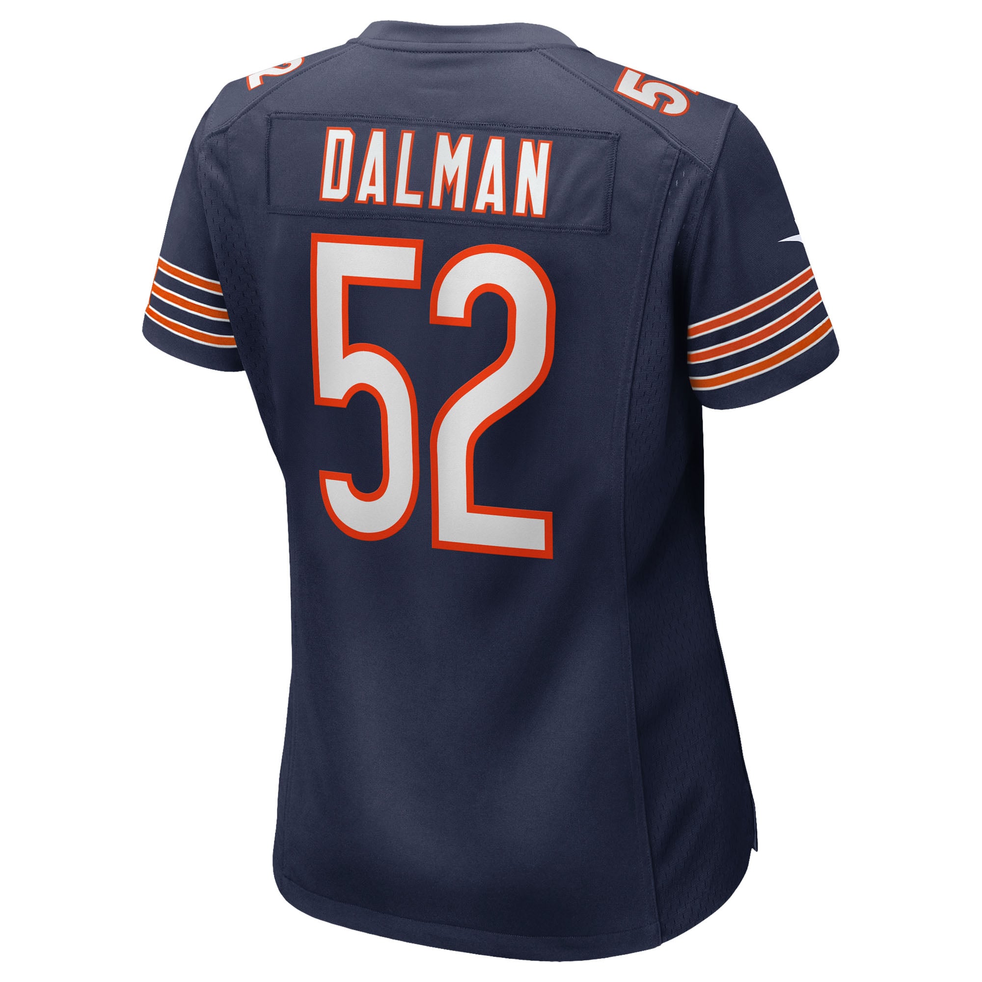 Drew Dalman Chicago Bears Women's Team Game Jersey - Navy - Image 4