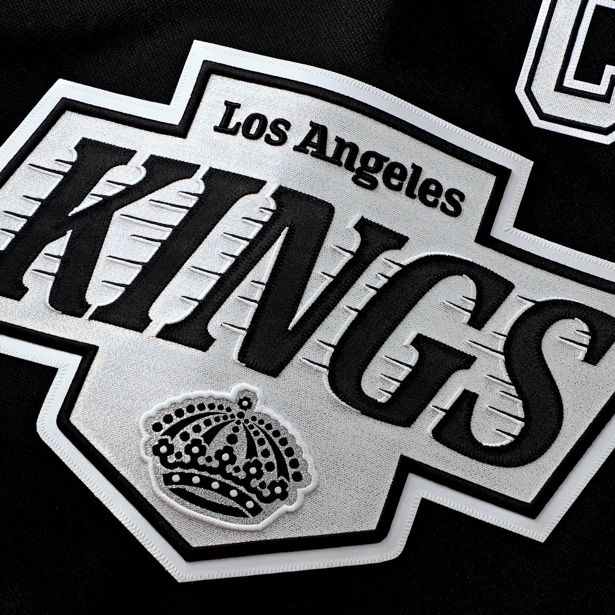 Drew Doughty Los Angeles Kings Home Premium Jersey - Black - Image 5