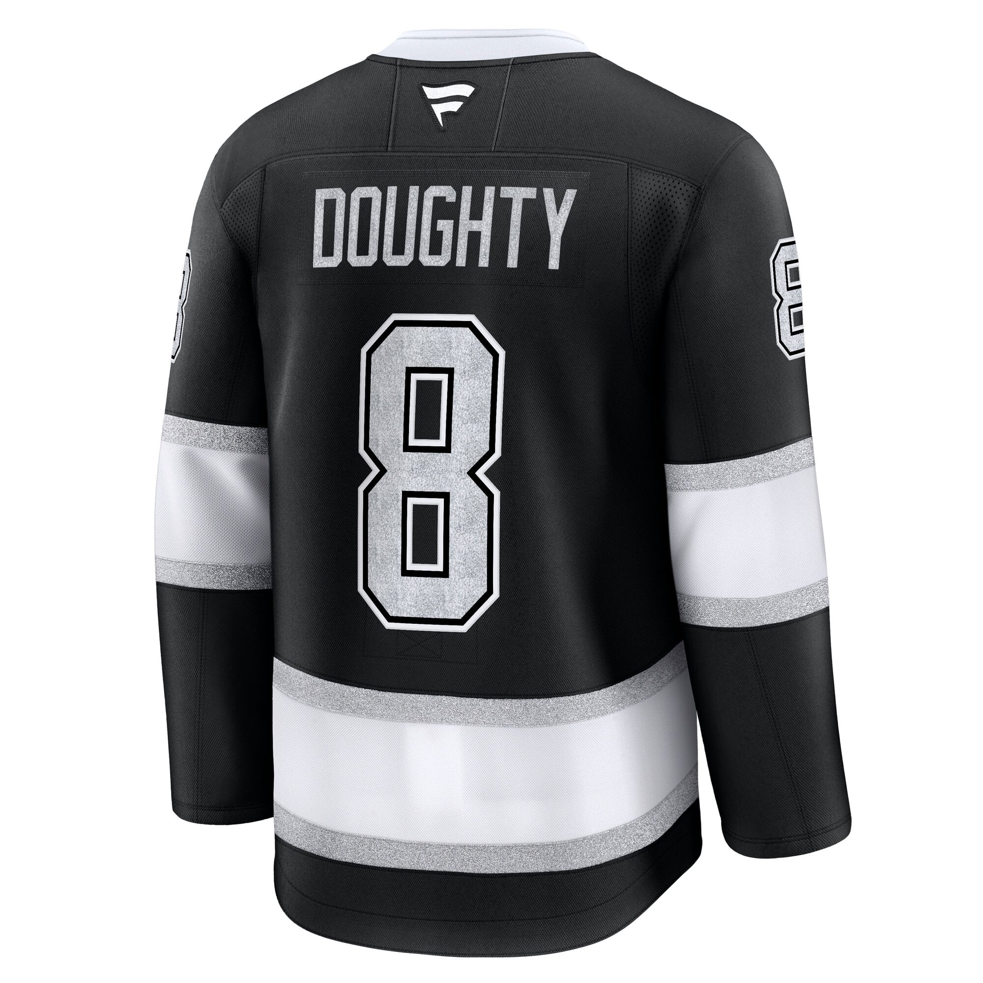 Drew Doughty Los Angeles Kings Home Premium Jersey - Black - Image 4
