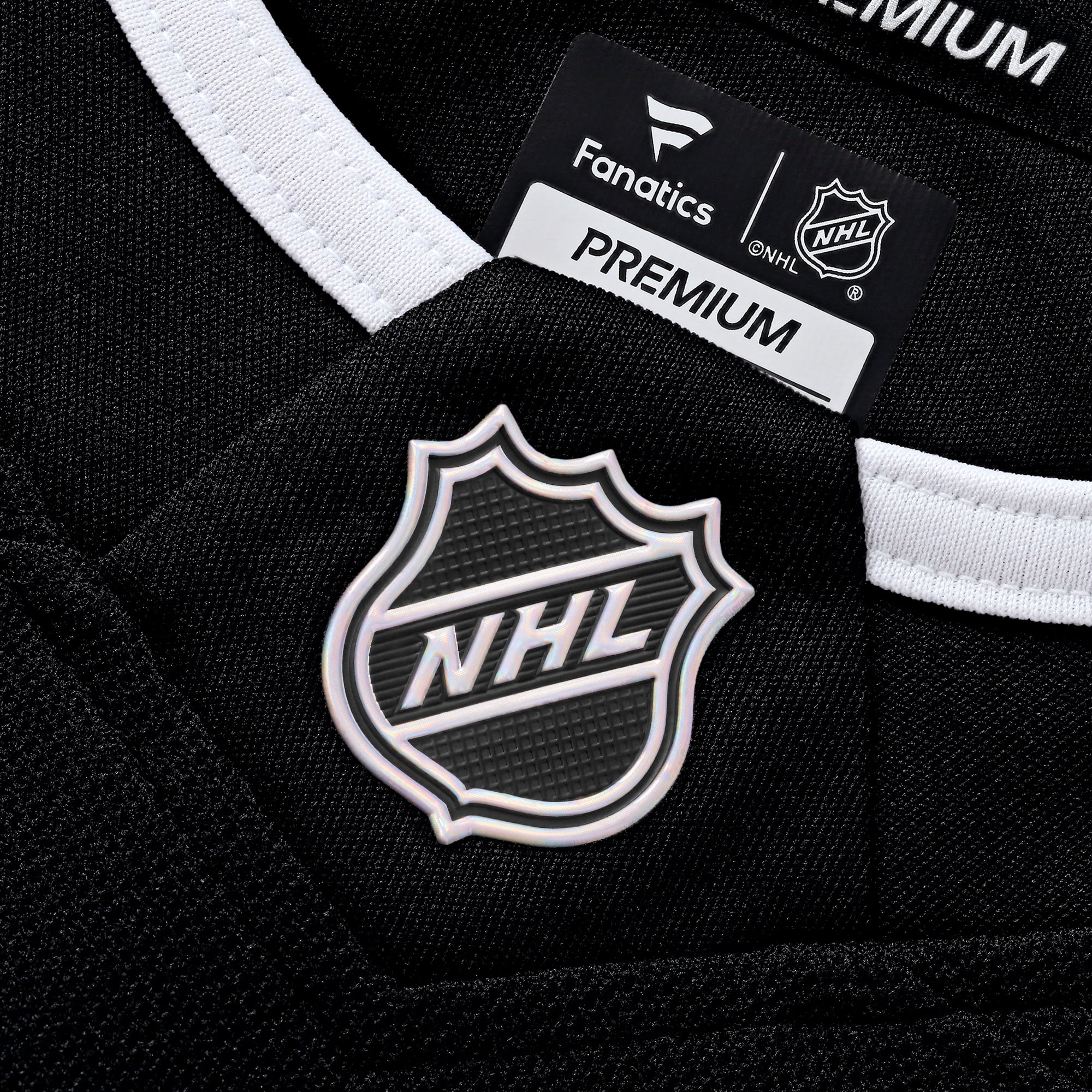 Drew Doughty Los Angeles Kings Home Premium Jersey - Black - Image 6