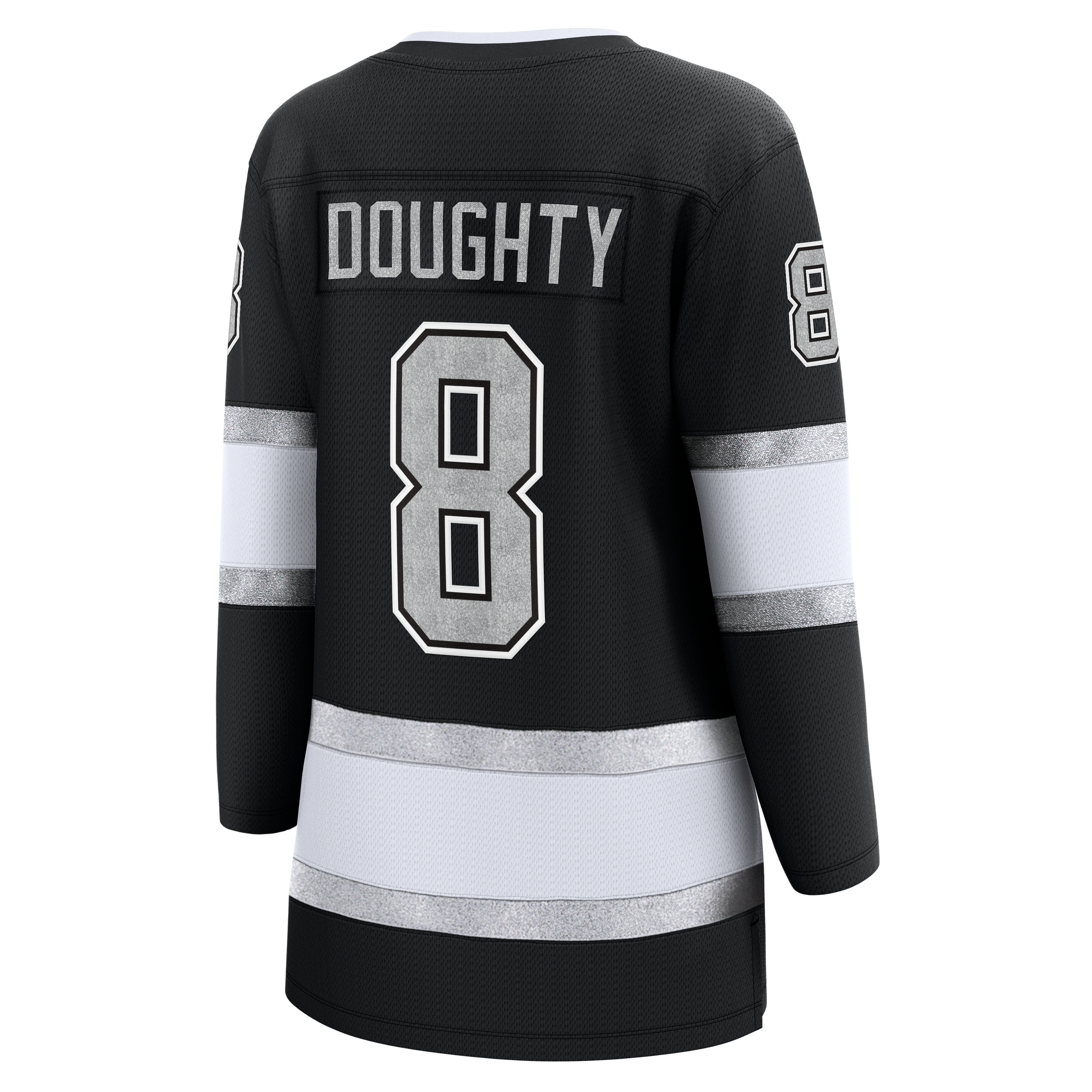 Drew Doughty Los Angeles Kings Women's Home Breakaway Jersey - Black - Image 4