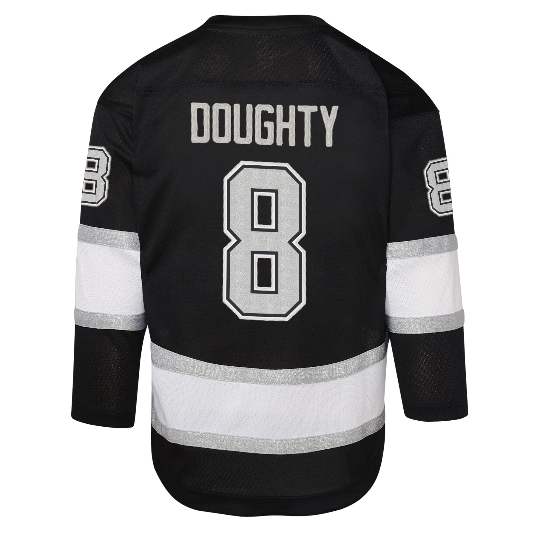 Drew Doughty Los Angeles Kings Outerstuff Youth Home Player Jersey - Black - Image 4
