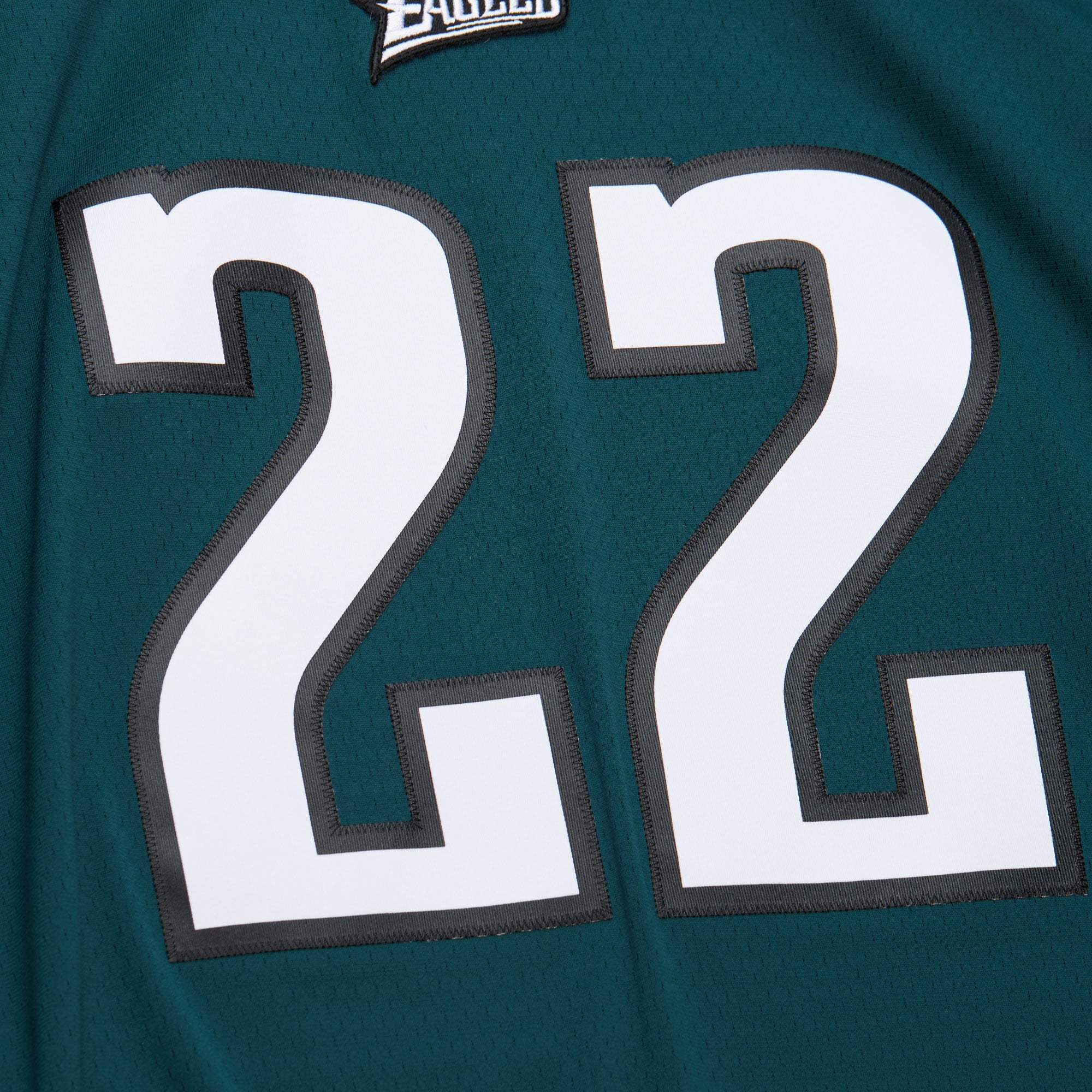 Duce Staley Philadelphia Eagles 2002 Legacy Jersey - Midnight Green - Image 4