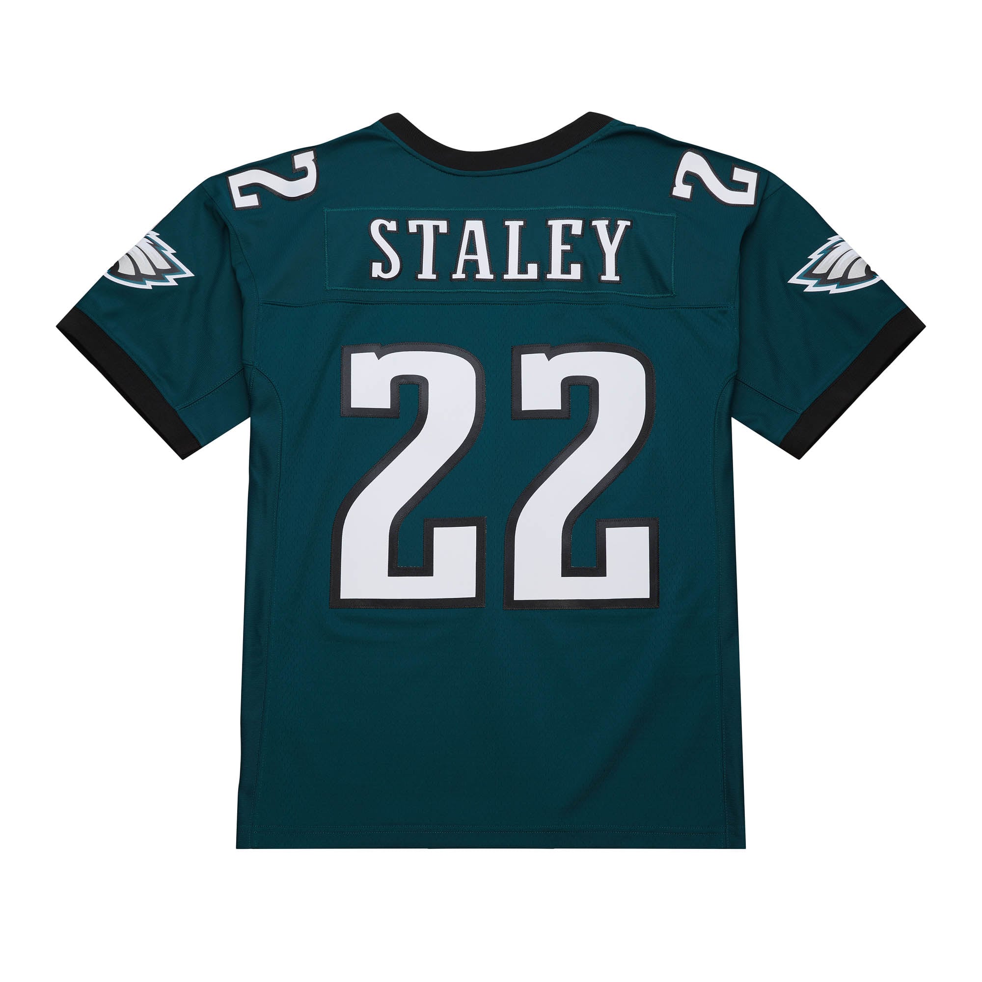 Duce Staley Philadelphia Eagles 2002 Legacy Jersey - Midnight Green - Image 3
