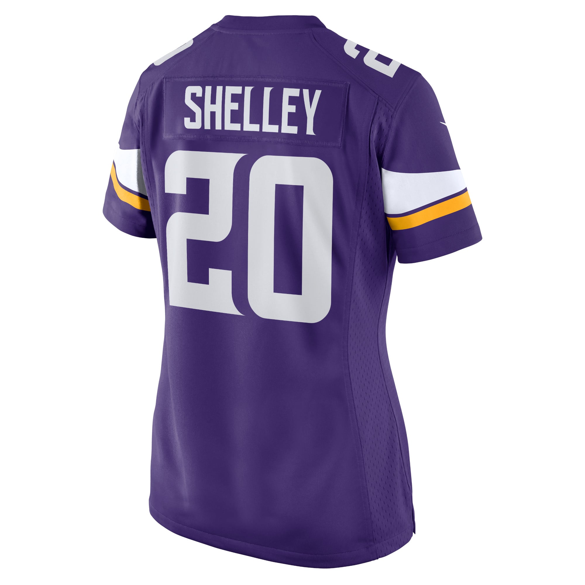 Duke Shelley Minnesota Vikings Women's Home Game Player Jersey - Purple - Image 4