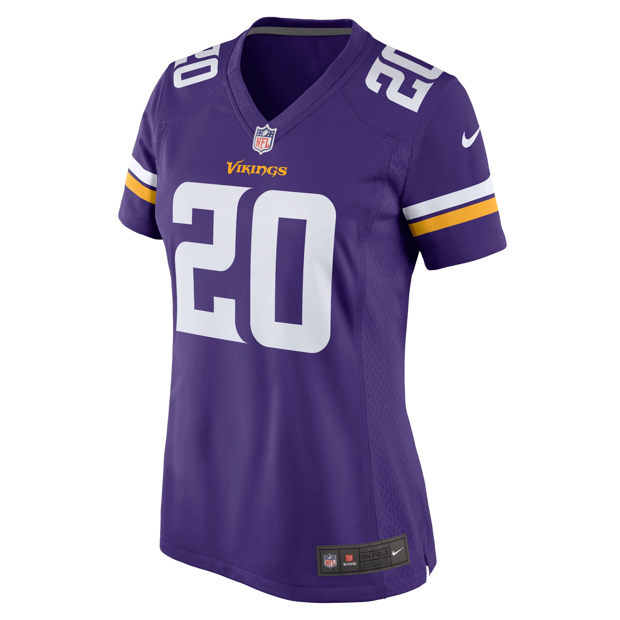Duke Shelley Minnesota Vikings Women's Home Game Player Jersey - Purple - Image 3