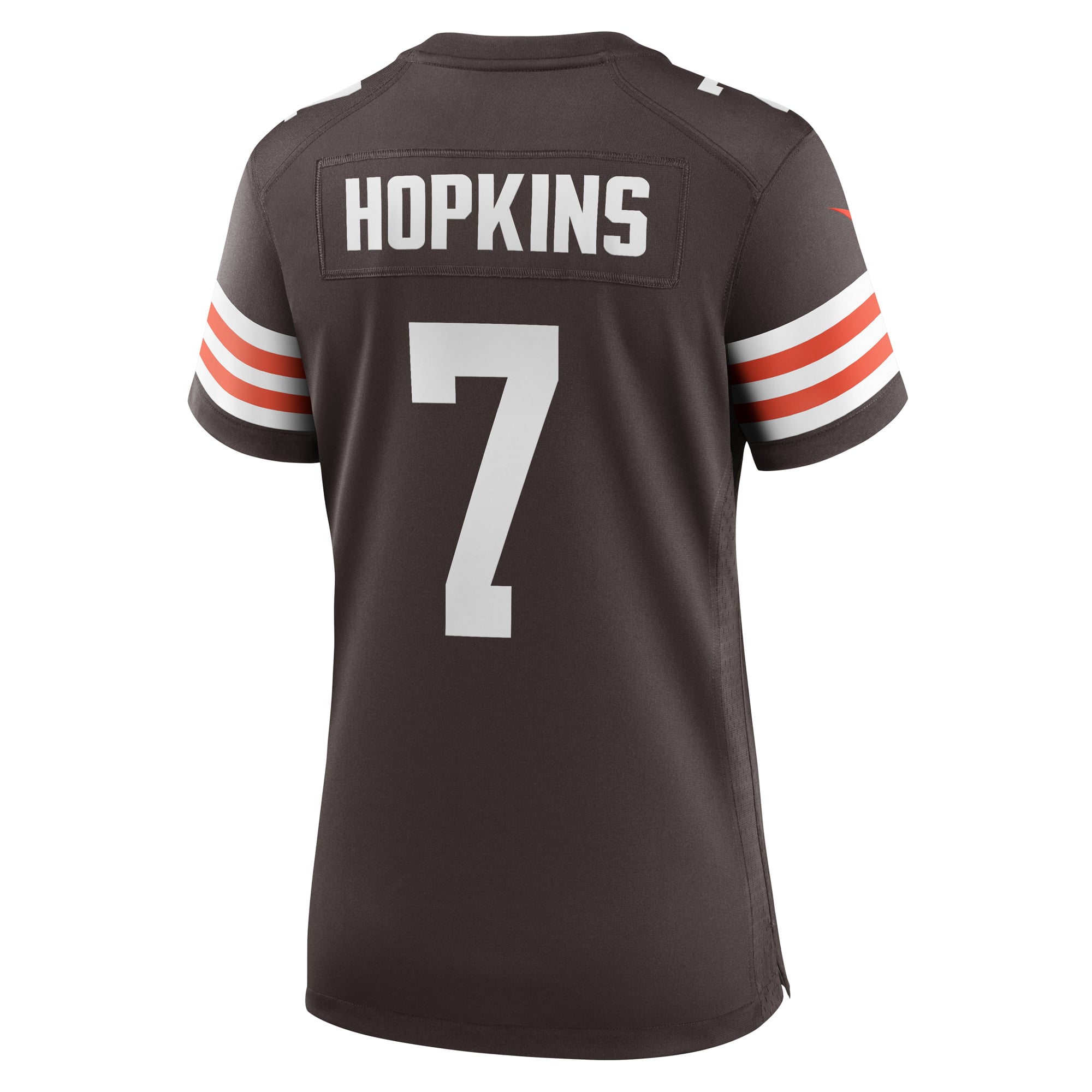 Dustin Hopkins Cleveland Browns Women's Team Game Jersey - Brown - Image 4