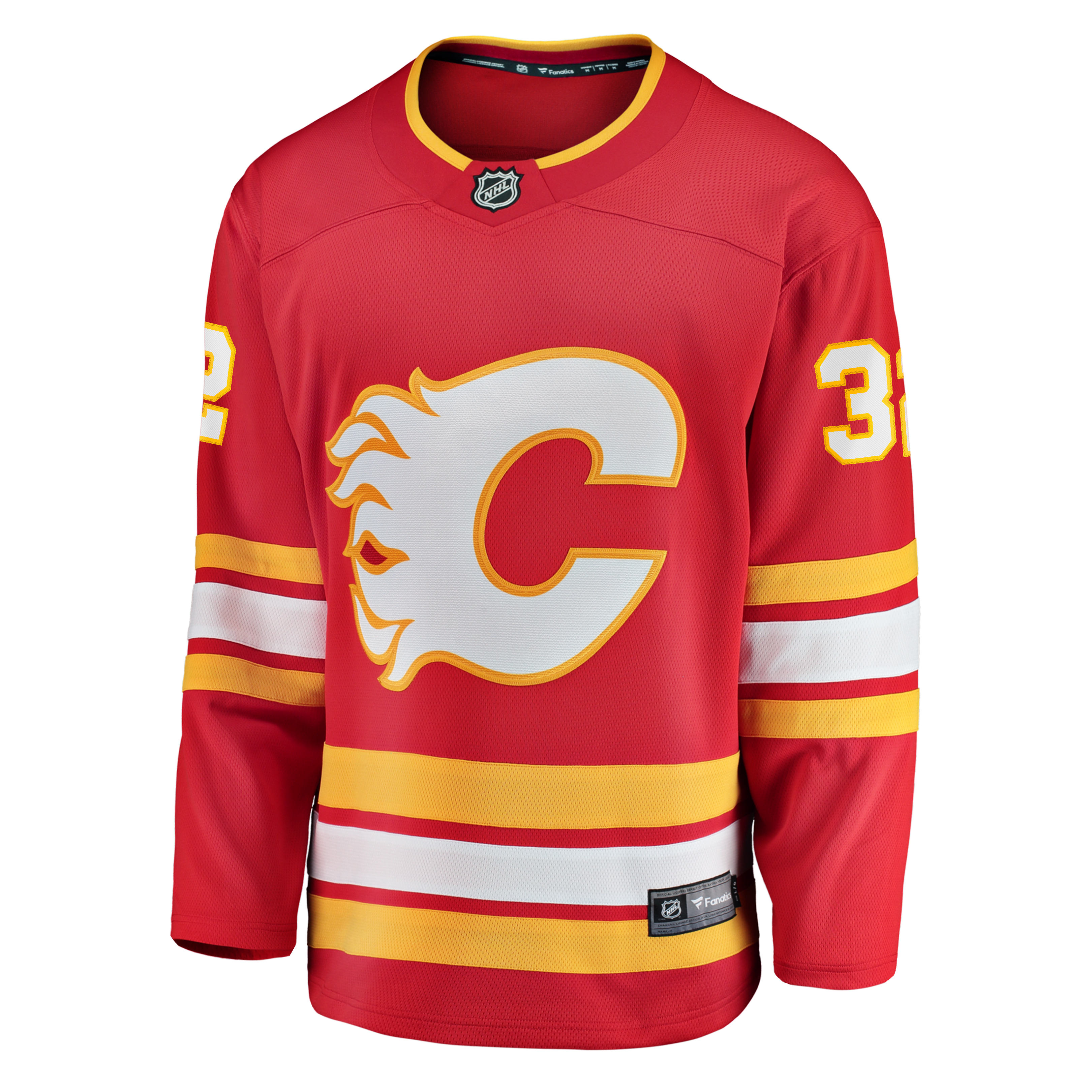 Dustin Wolf Calgary Flames Home Breakaway Jersey - Red - Image 3
