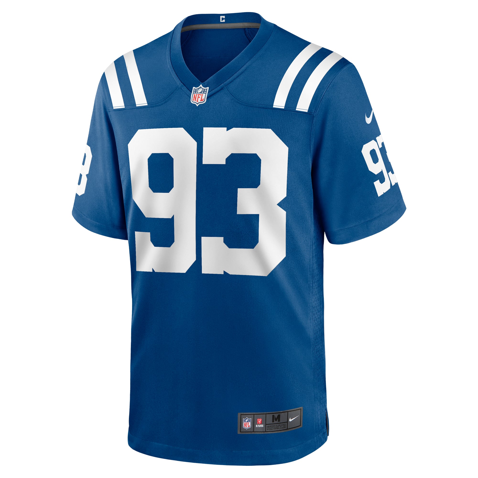 Dwight Freeney Indianapolis Colts Team Retired Player Game Jersey - Royal - Image 3