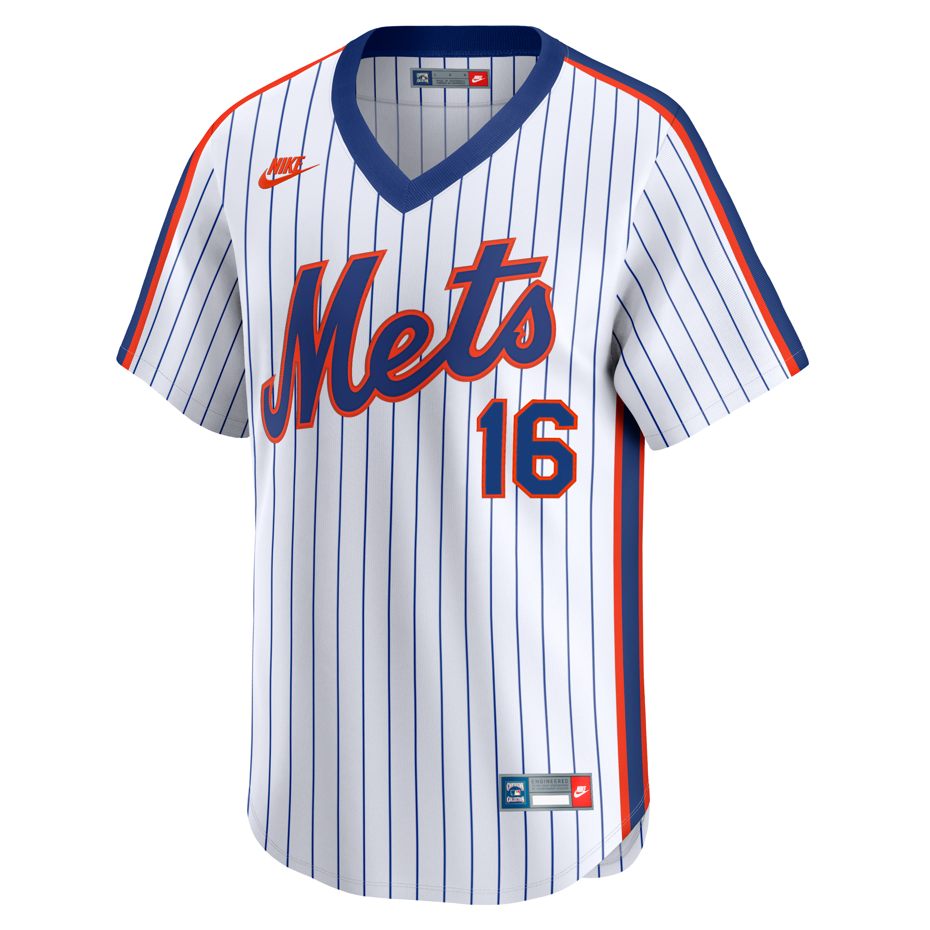 Dwight Gooden New York Mets Cooperstown Collection Limited Jersey - White - Image 3