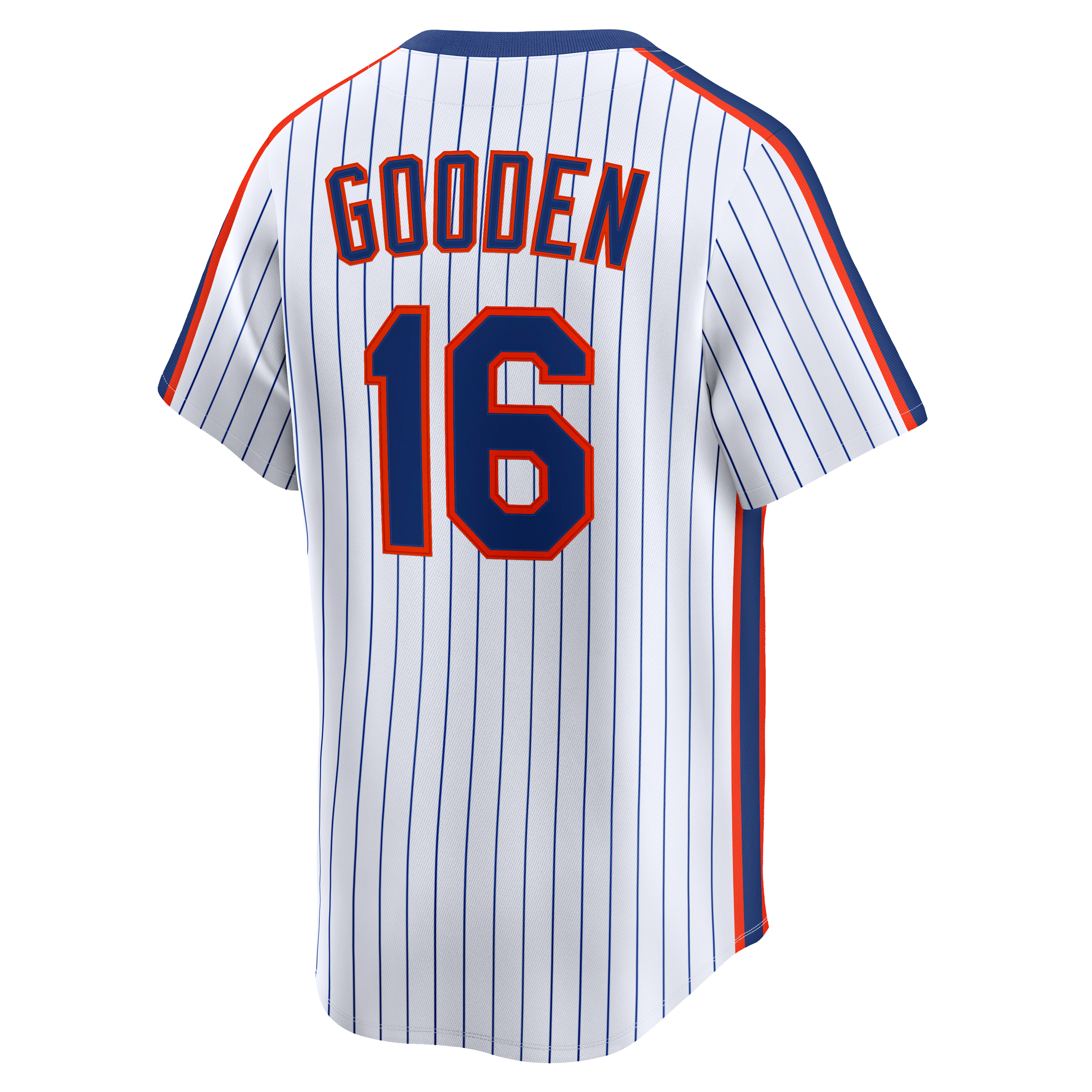 Dwight Gooden New York Mets Cooperstown Collection Limited Jersey - White - Image 4