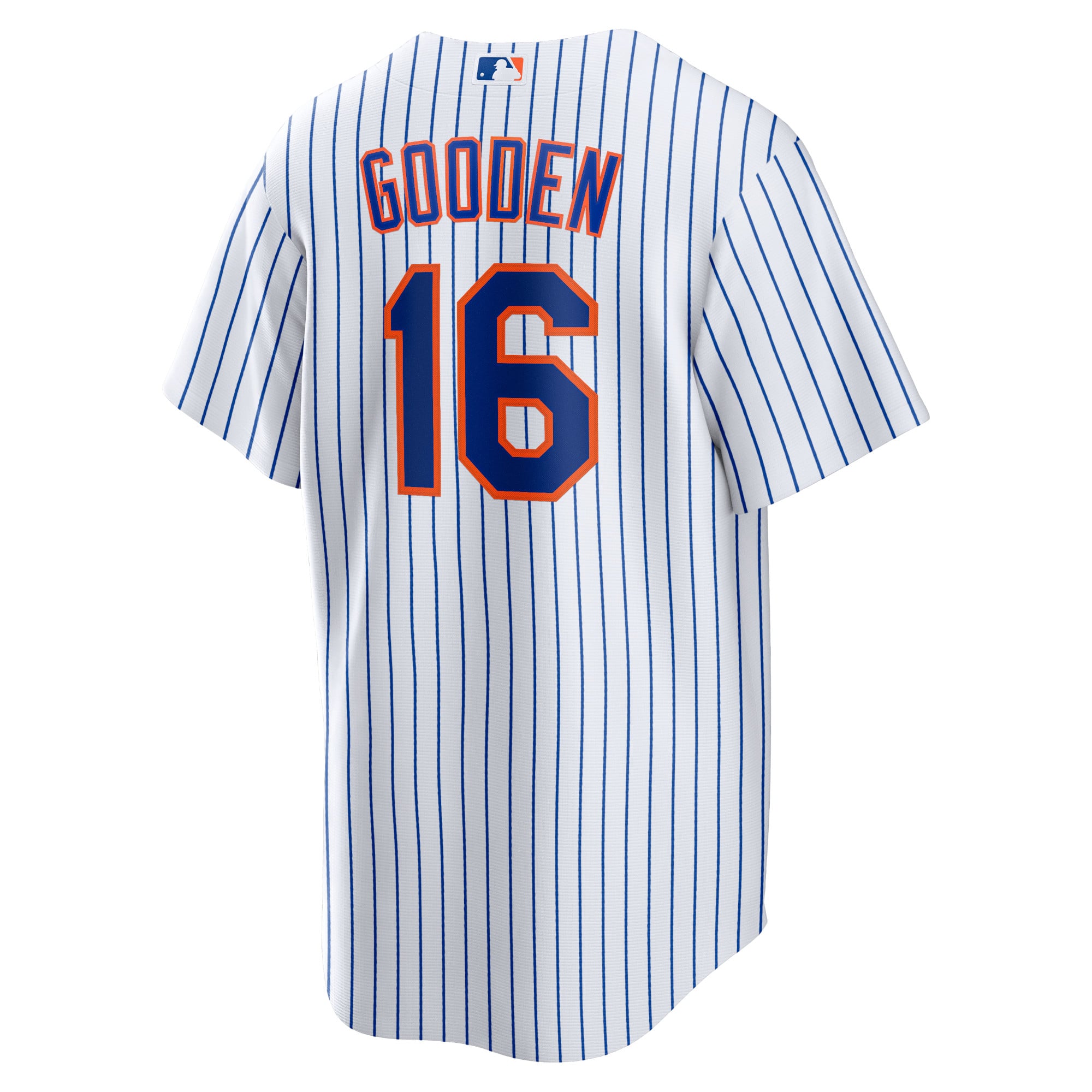 Dwight Gooden New York Mets Home Player Jersey - White - Image 4