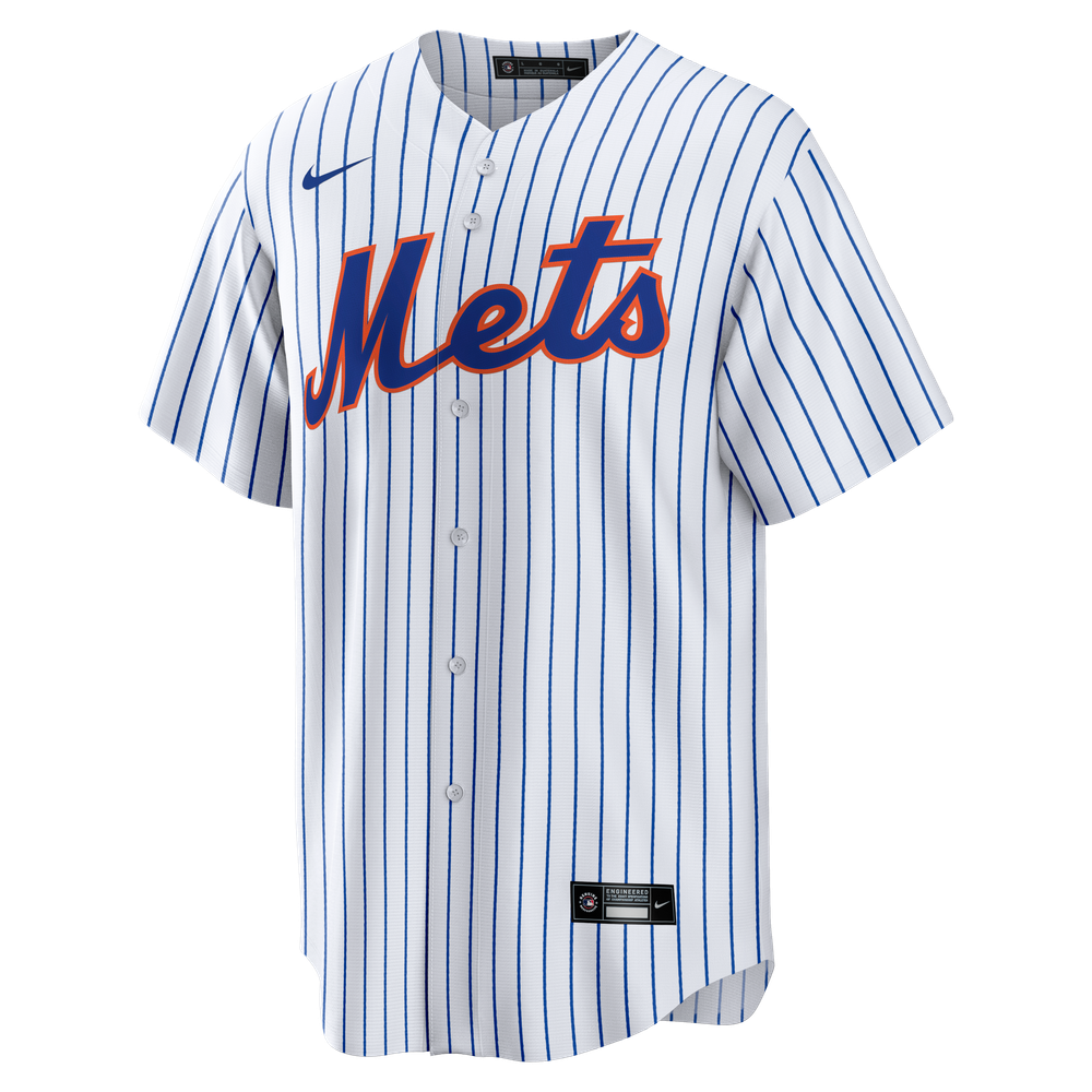 Dwight Gooden New York Mets Home Retired Player Jersey - White - Image 3